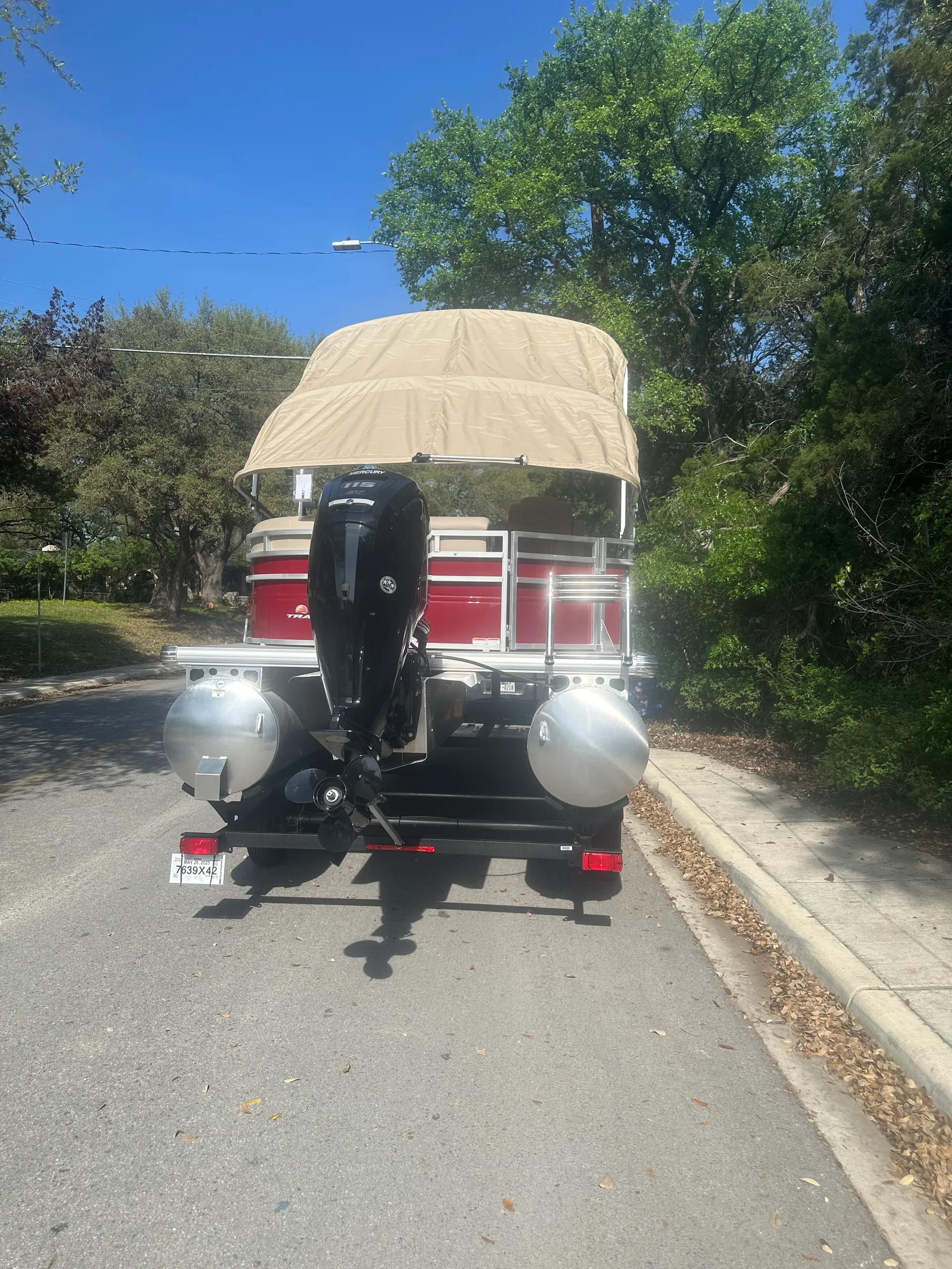 Delivery Available: Experience Relaxation on a 2024 Party Barge!