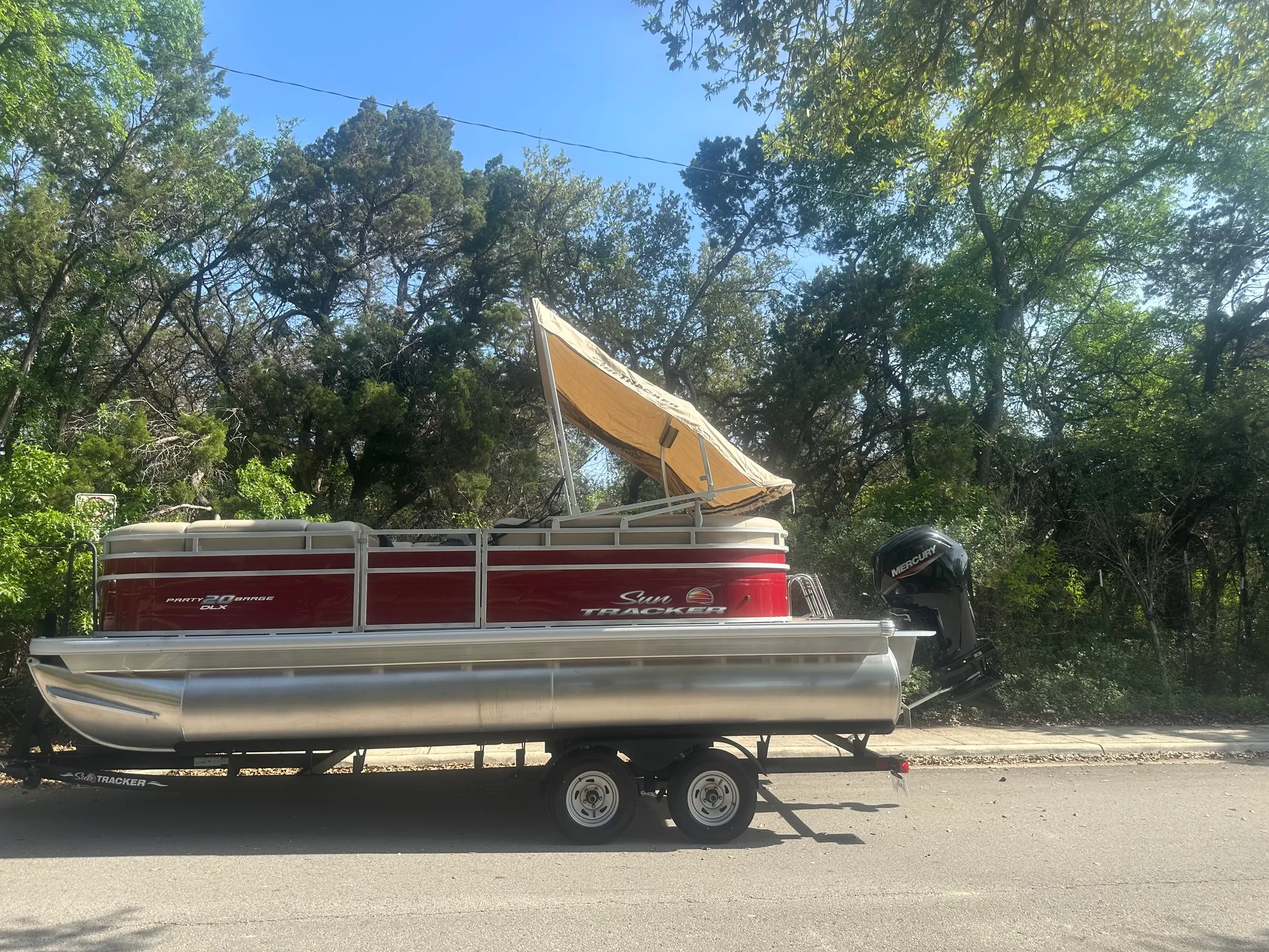 Delivery Available: Experience Relaxation on a 2024 Party Barge!