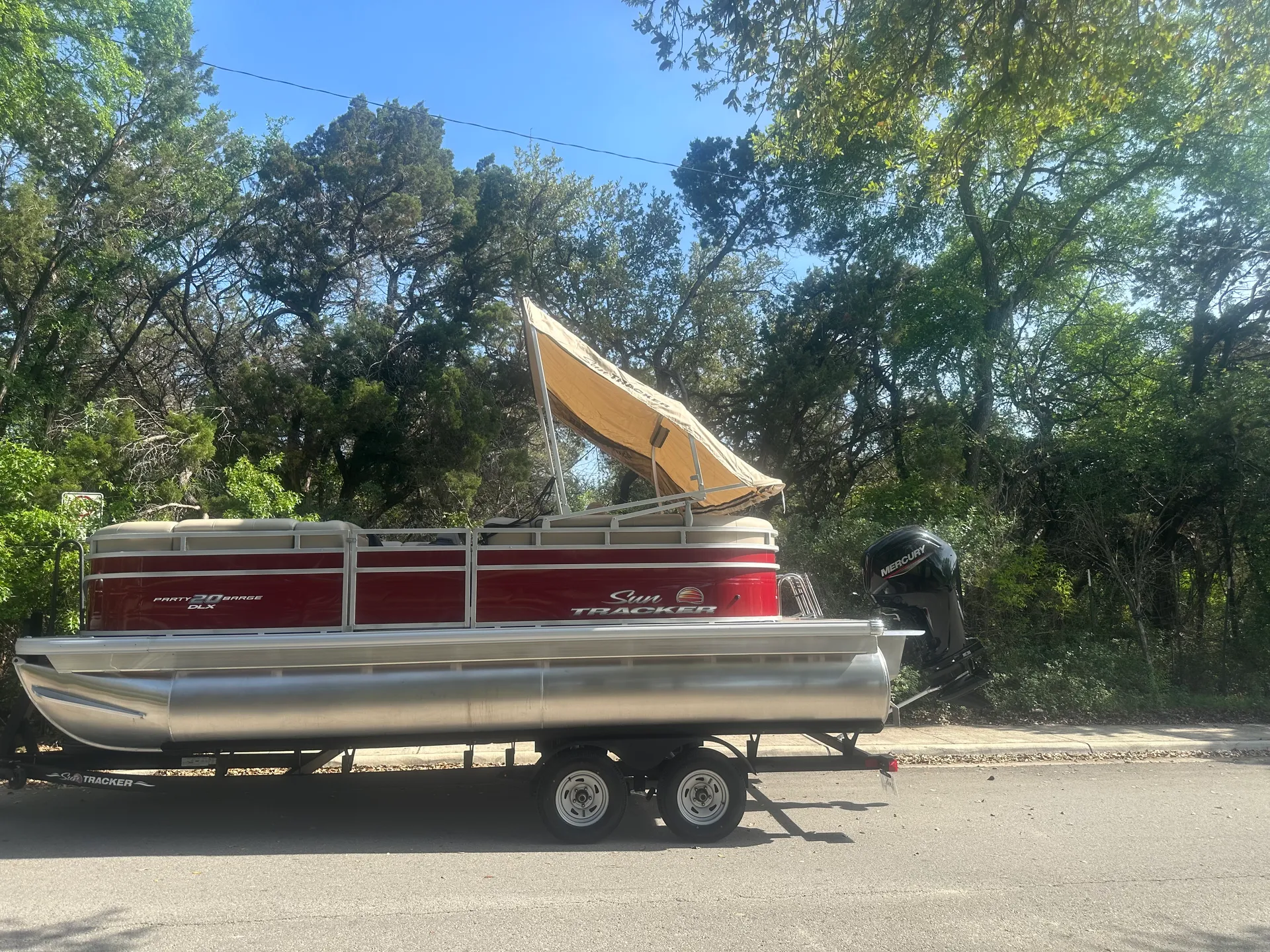 Delivery Available: Experience Relaxation on a 2024 Party Barge!