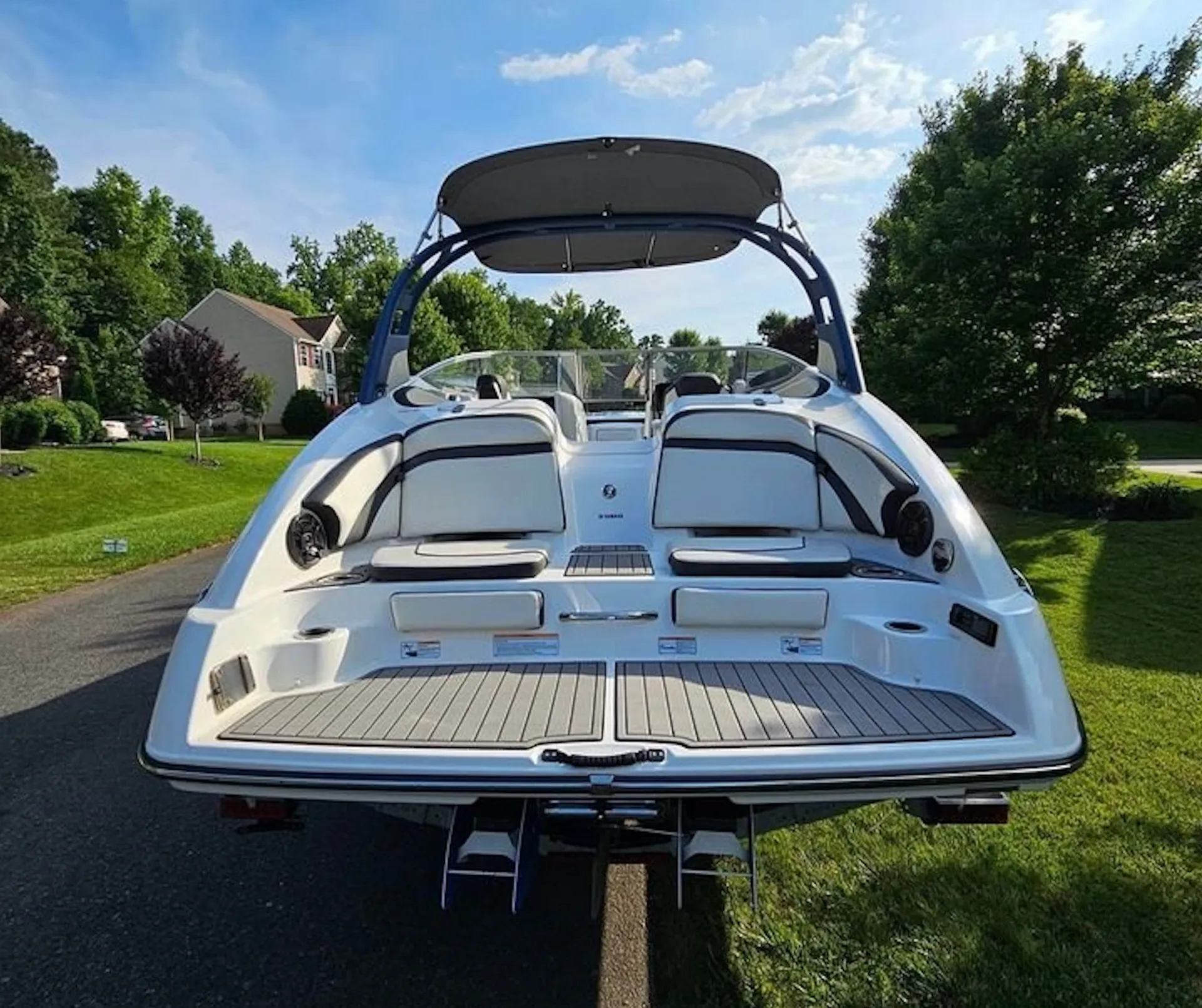 YAMAHA 242 LIMITED S W/TRAILER in Belmont, NC — photo 4