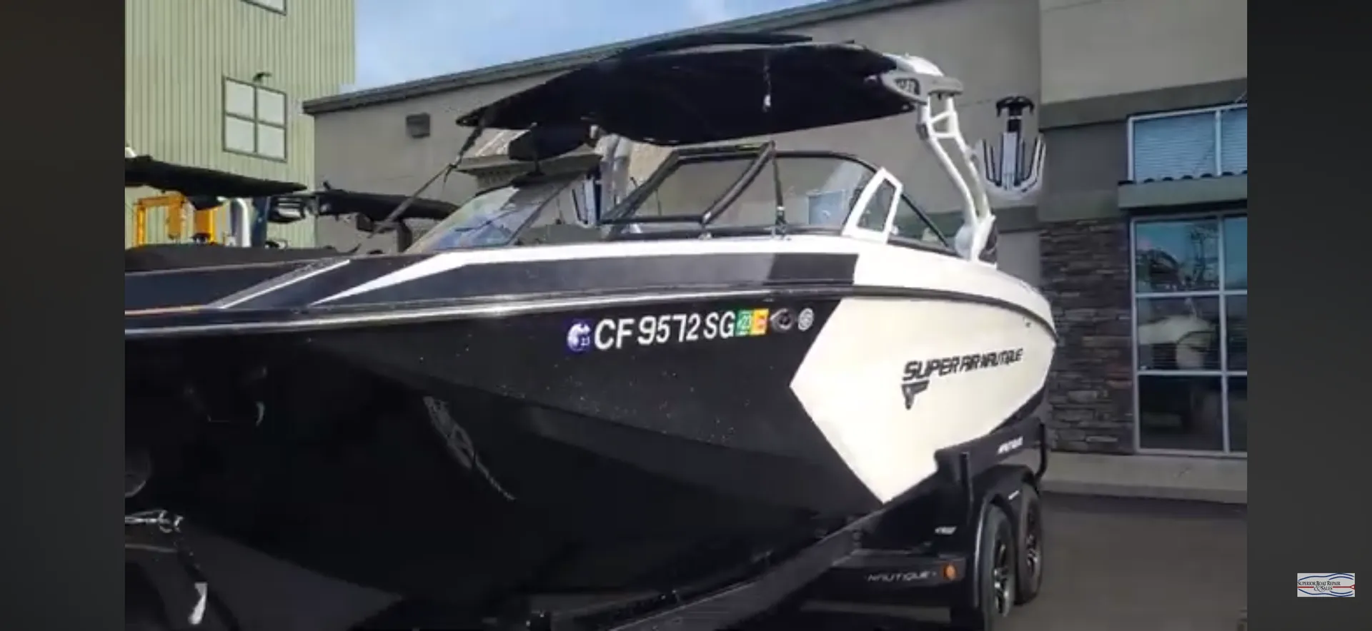 CORRECT CRAFT NAUTIQUE SUPER AIR NAUTIQUE G23 in Kirkland, WA — photo 2