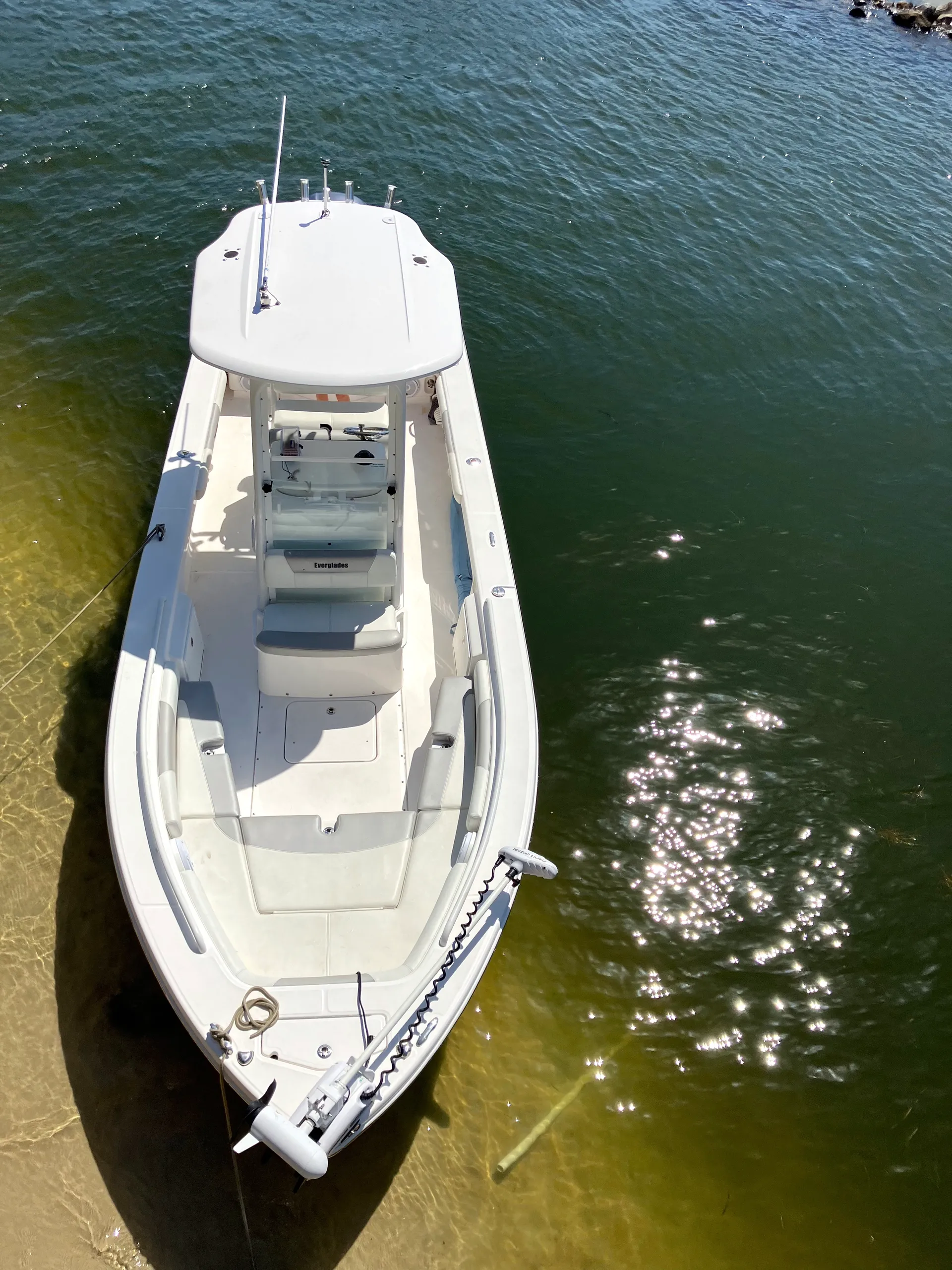 Remedy - 243 Everglades a "Do it all" Gulf Coast Boat