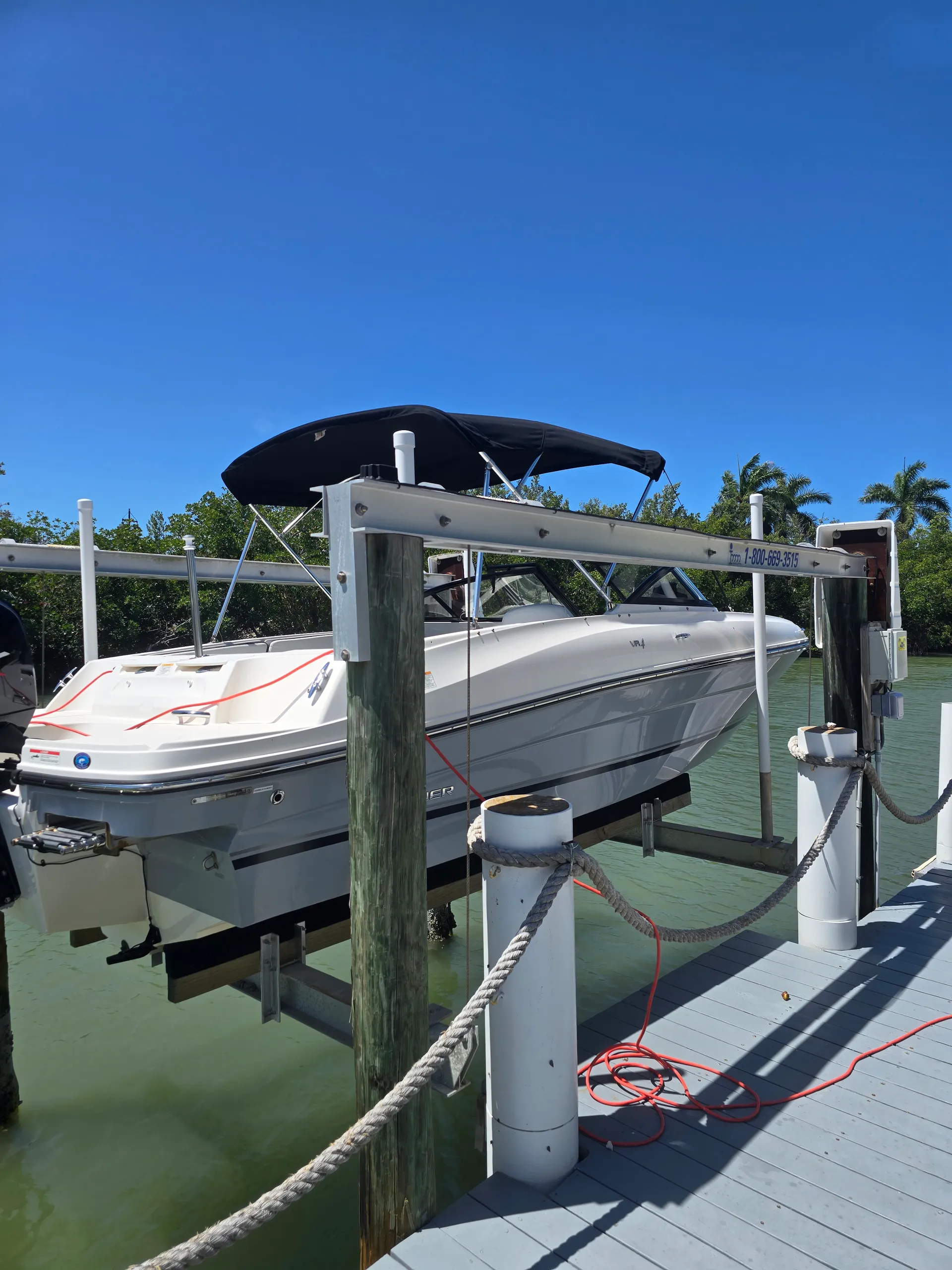 BAYLINER VR4 BOWRIDER OB in Marco Island, FL — photo 6
