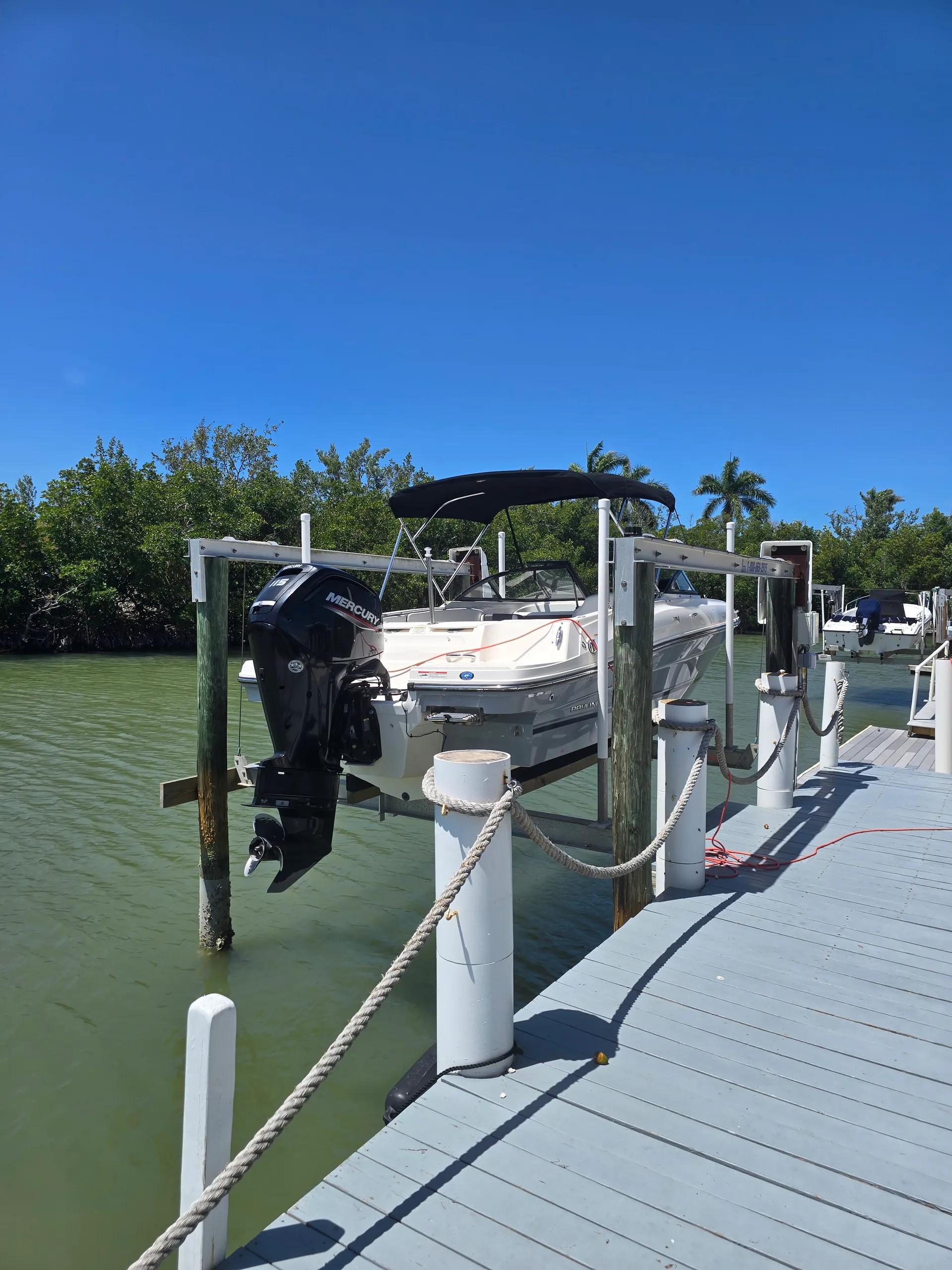 BAYLINER VR4 BOWRIDER OB in Marco Island, FL — photo 7