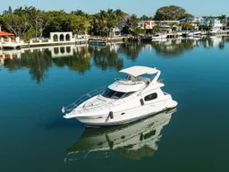46” SPORT BRIDGE YACHT boat photo