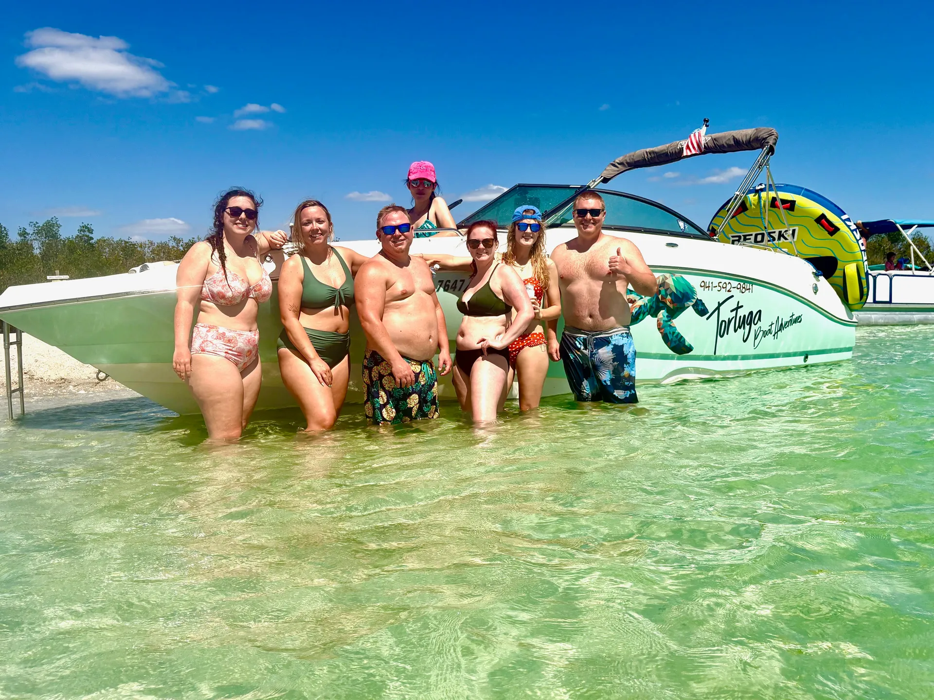 Tortuga Boat Adventures