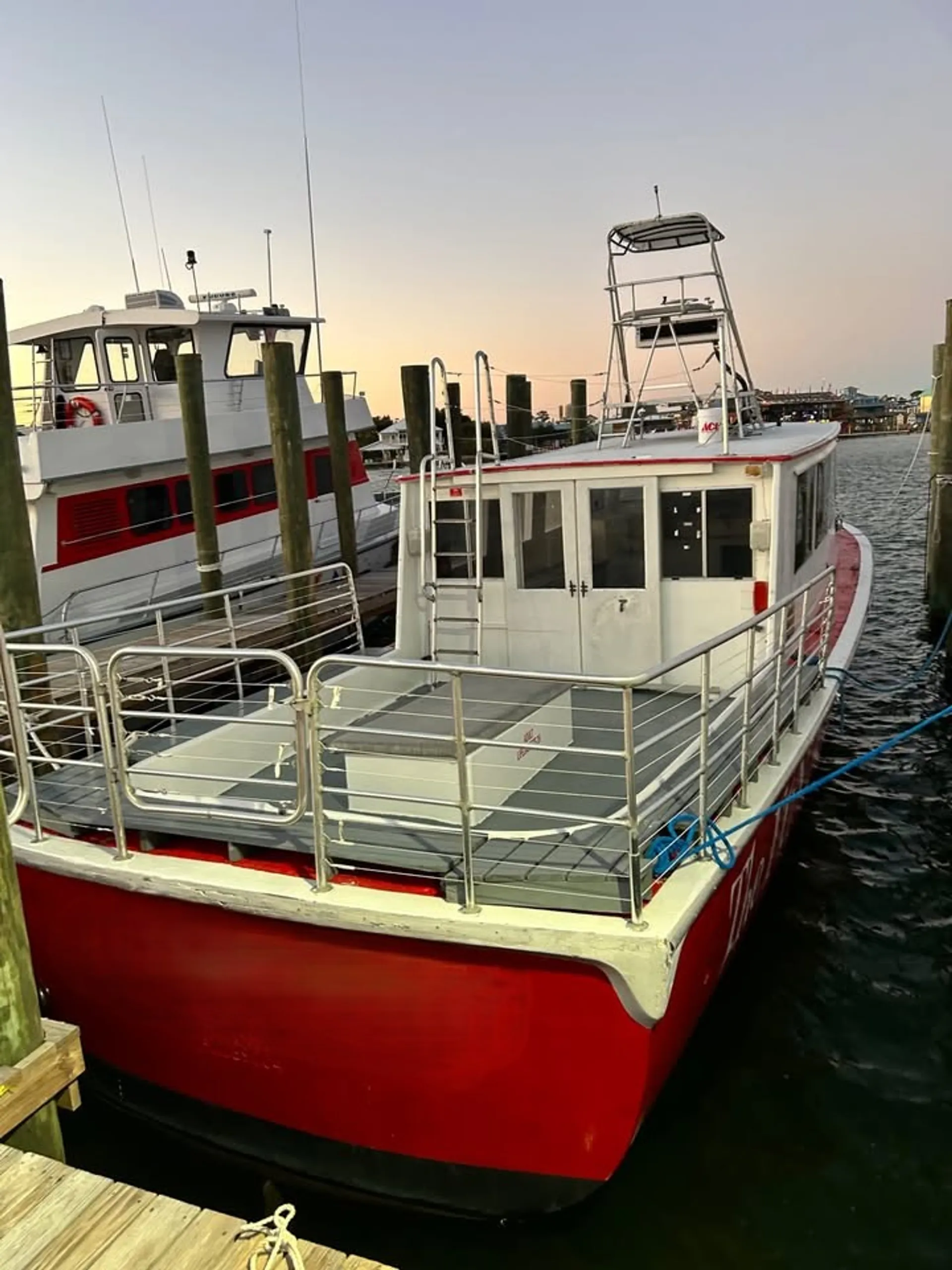 Private Charters for up to 36 Guests — Birthdays &amp; Special Events