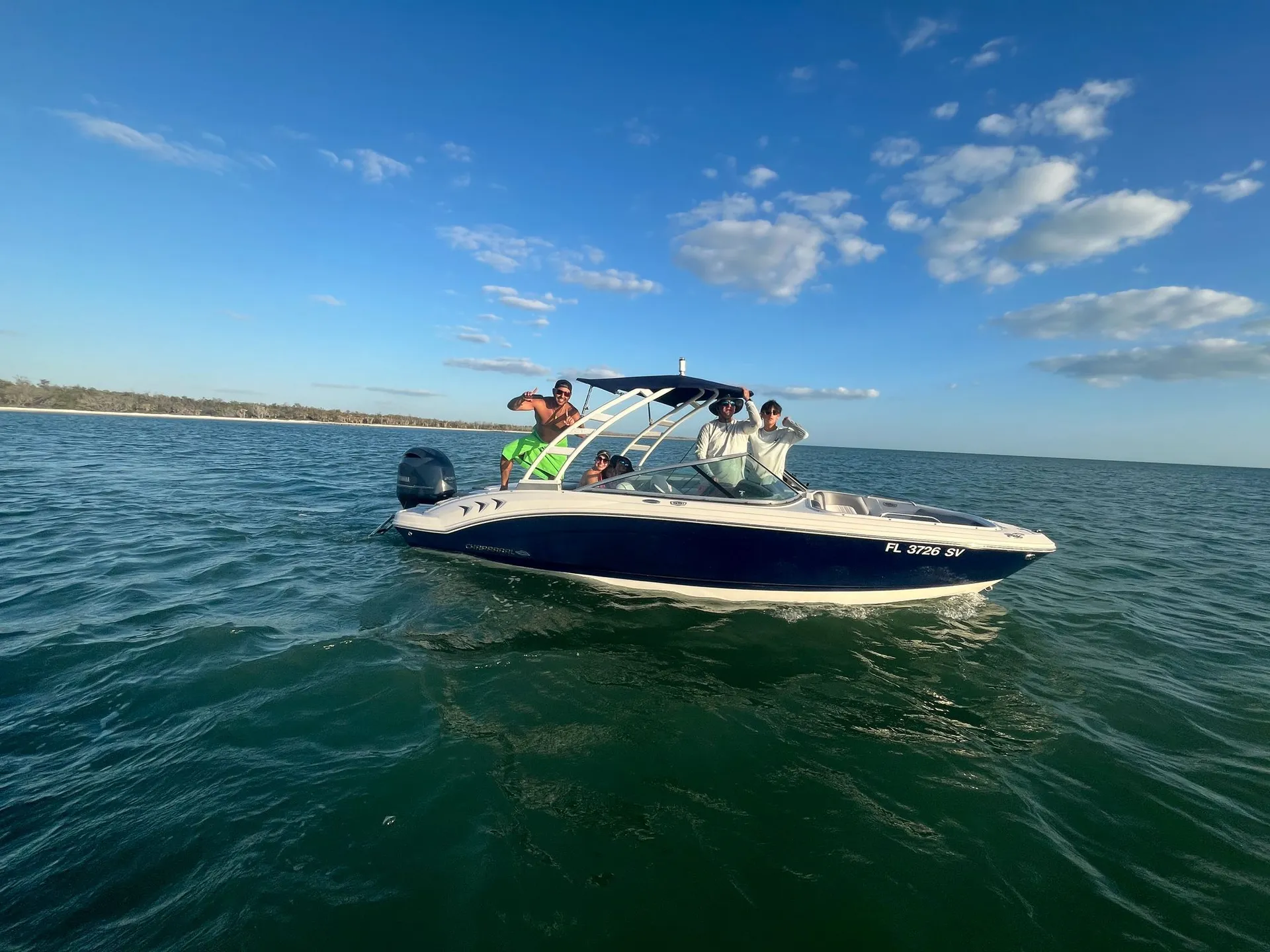 CHAPARRAL  SSI 21 OB  