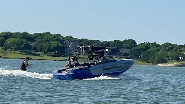 Rent a Moomba ski and wakeboard in Little Elm, TX near me