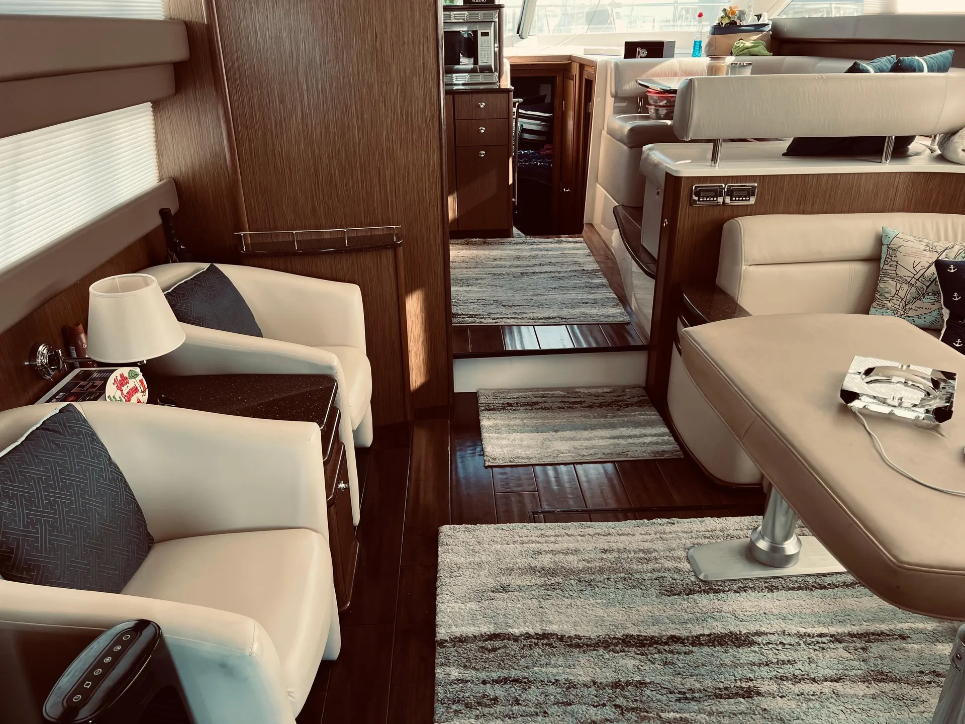 NYC’s BEST 50ft LUXURY MERIDIAN YACHT!!! WITH SEAKEEPER STABILIZER 
