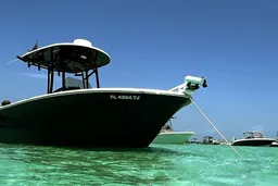 23' Center Console – Gulf Fishing & Leisure Trips in Unmatched Style!