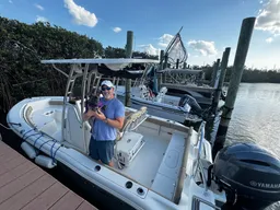 21’ Key West CC for fishing or cruising the ICW boat photo