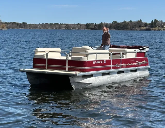 Rent a MISTY HARBOR pontoon in Amery, WI near me