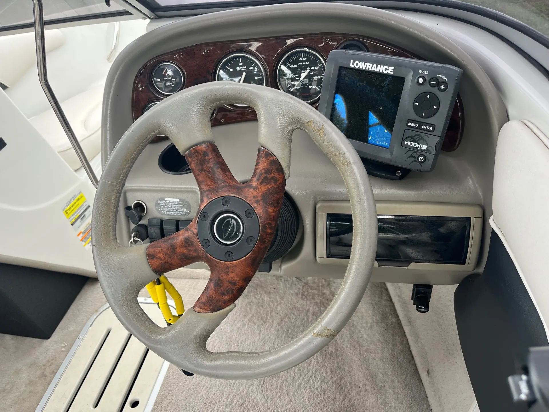 The "Cowboy Cruiser" - Crownline 180 BR