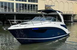 Sandbar or Sunset Cruise on this 27 foot cabin cruiser boat photo