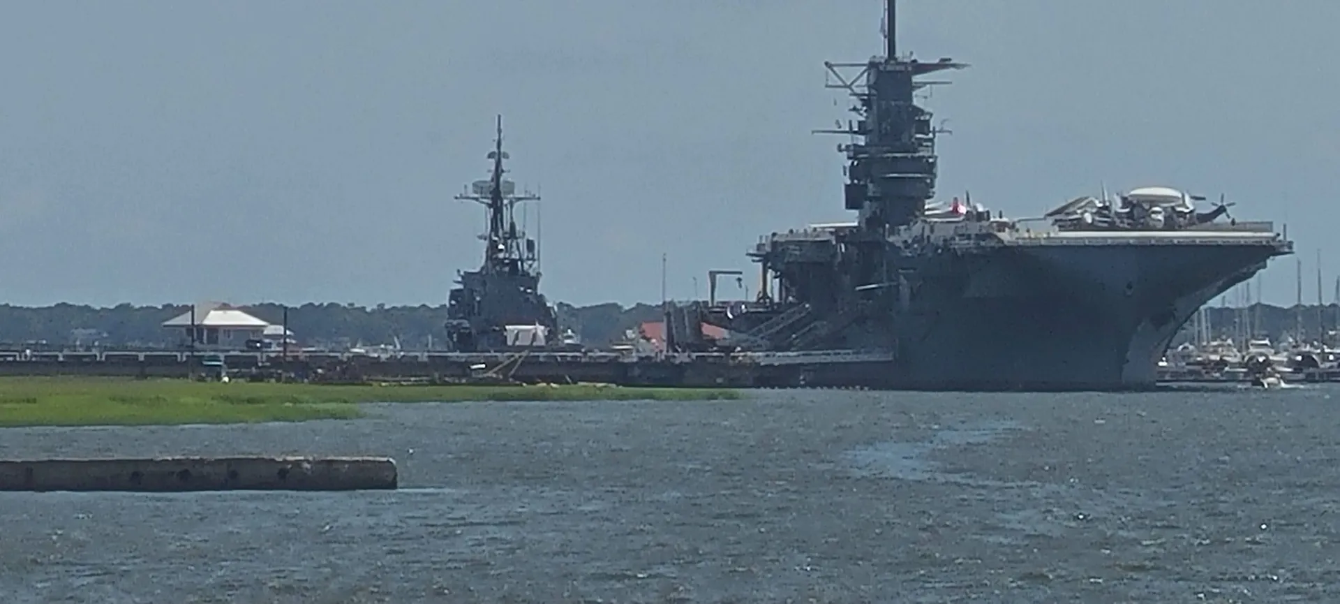 Versatile boating opportunities in the Charleston area