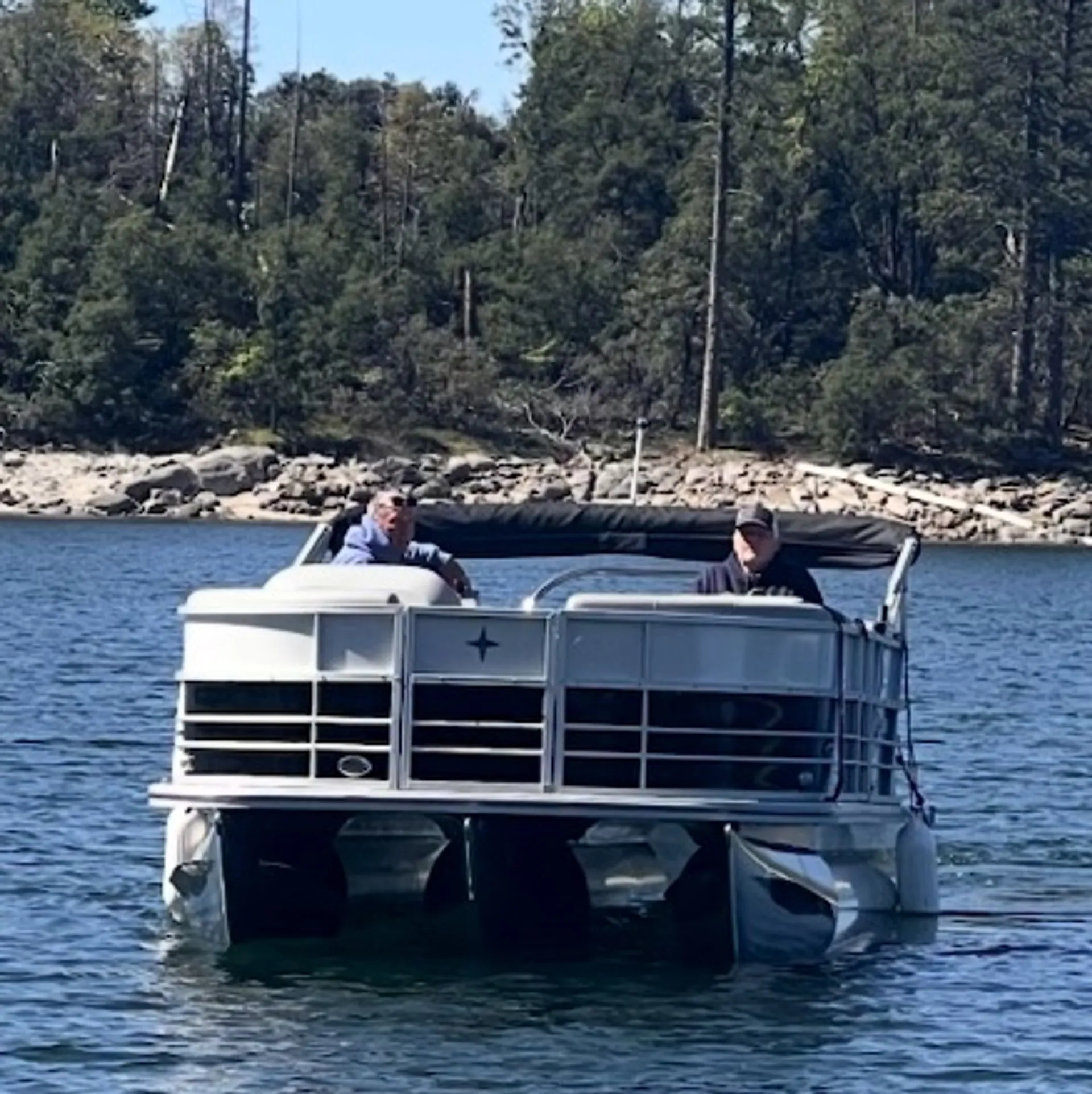 2024 Berkshire 22RFXLE Pontoon For rent in bass lake ca!