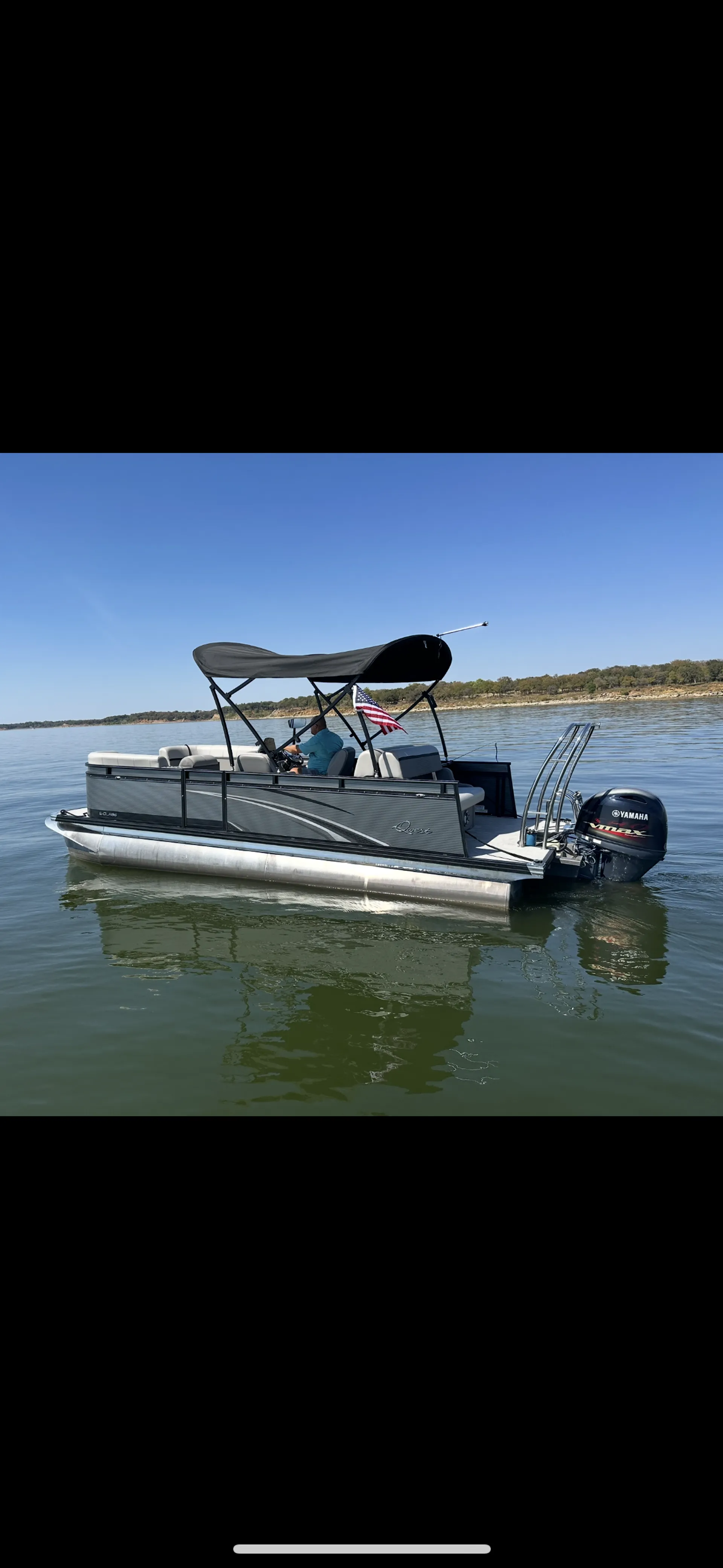 The Perfect Party Barge for a great day of fun and sun! 