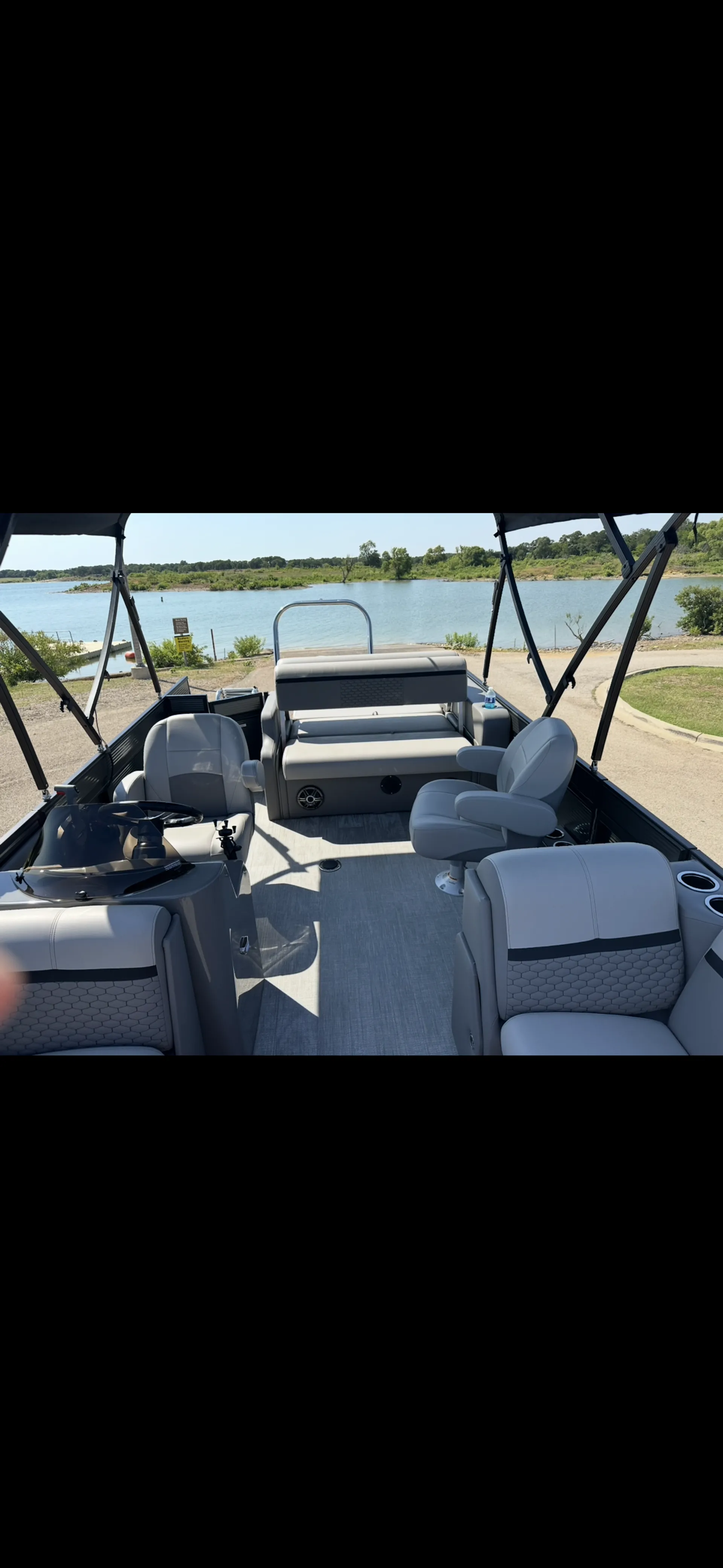 The Perfect Party Barge for a great day of fun and sun! 