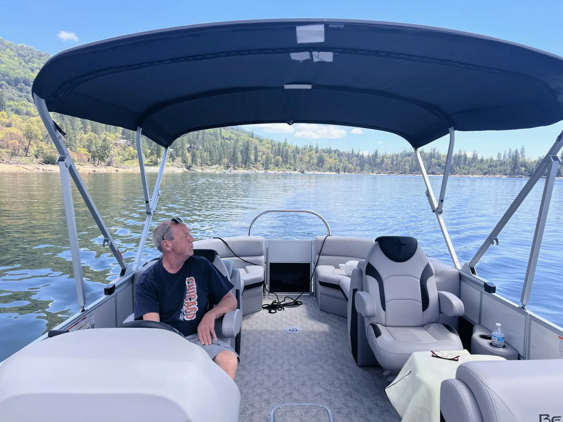 2021 Berkshire 24RFX CTS TriToon For rent in Bass Lake ca,