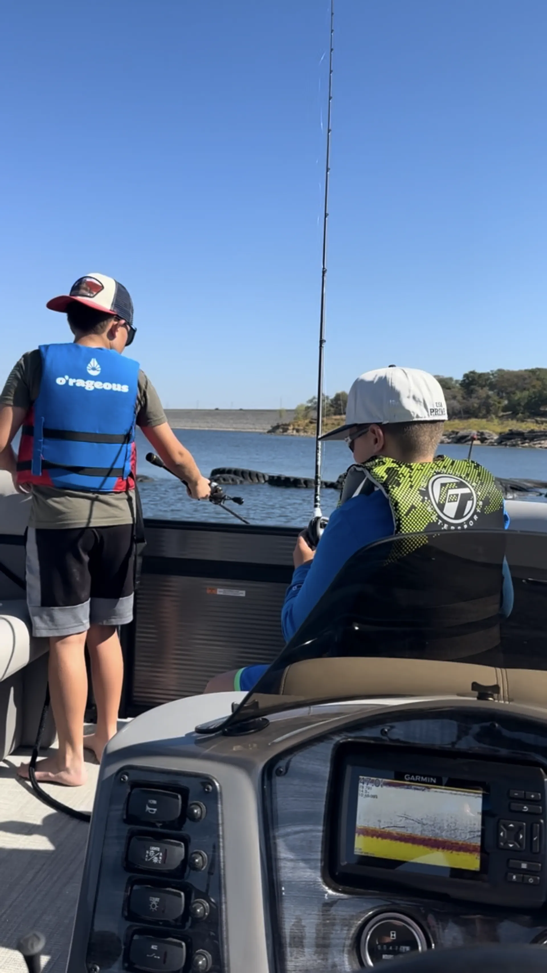 The Perfect Party Barge for a great day of fun and sun! 