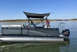 The Perfect Party Barge for a great day of fun and sun! 