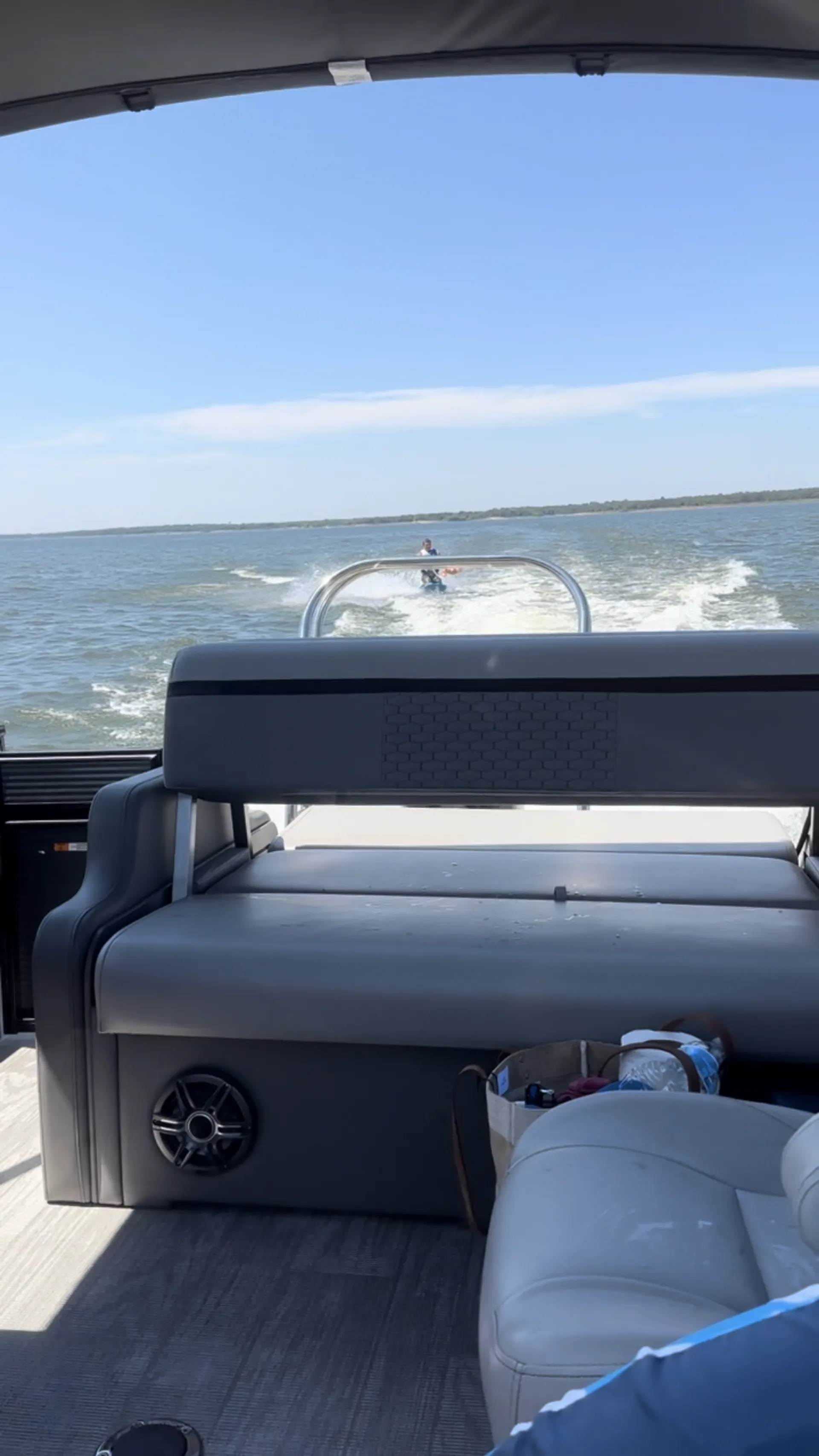 The Perfect Party Barge for a great day of fun and sun! 