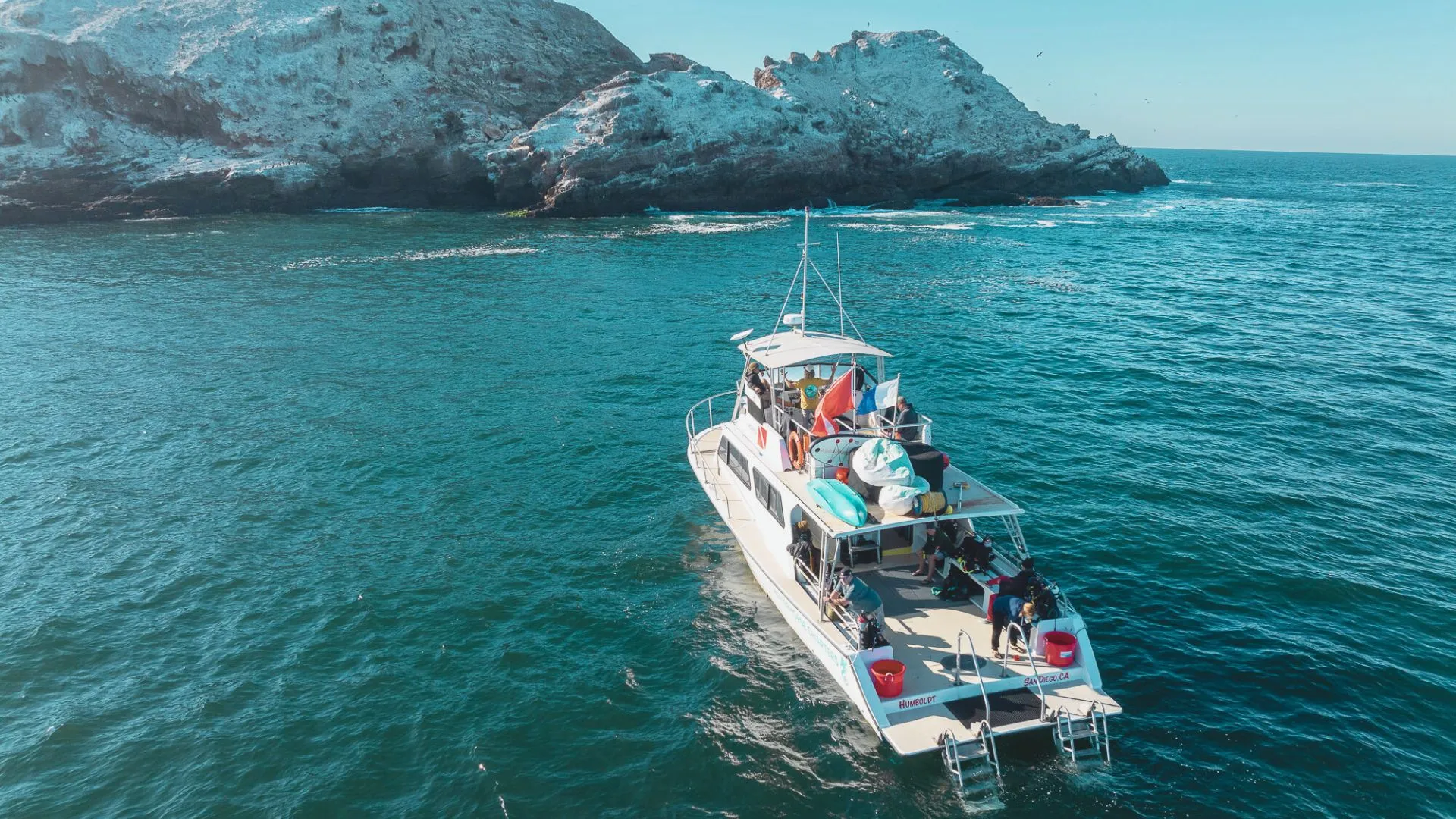 Private San Diego Party Yacht for 25 Guests, BYOB – Mission Bay
