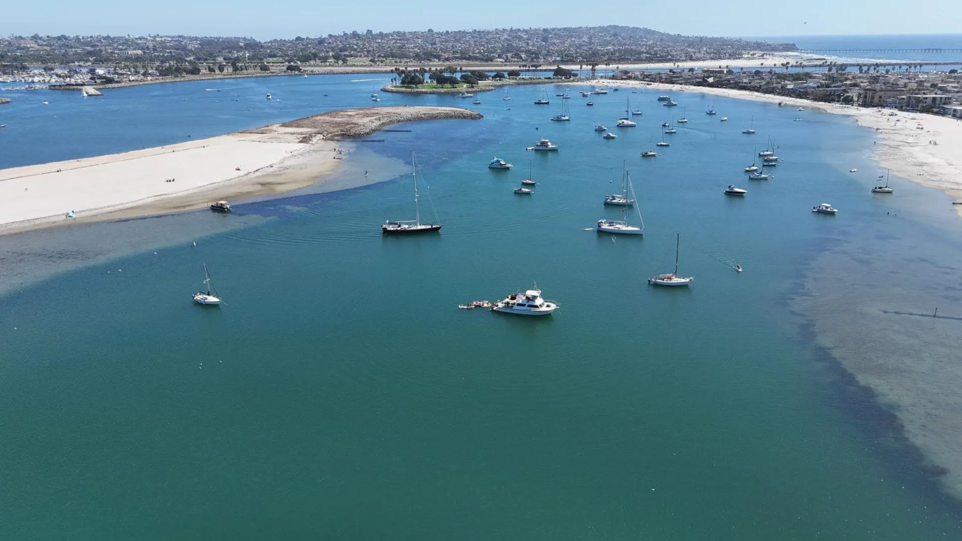 Private San Diego Party Yacht for 25 Guests, BYOB – Mission Bay