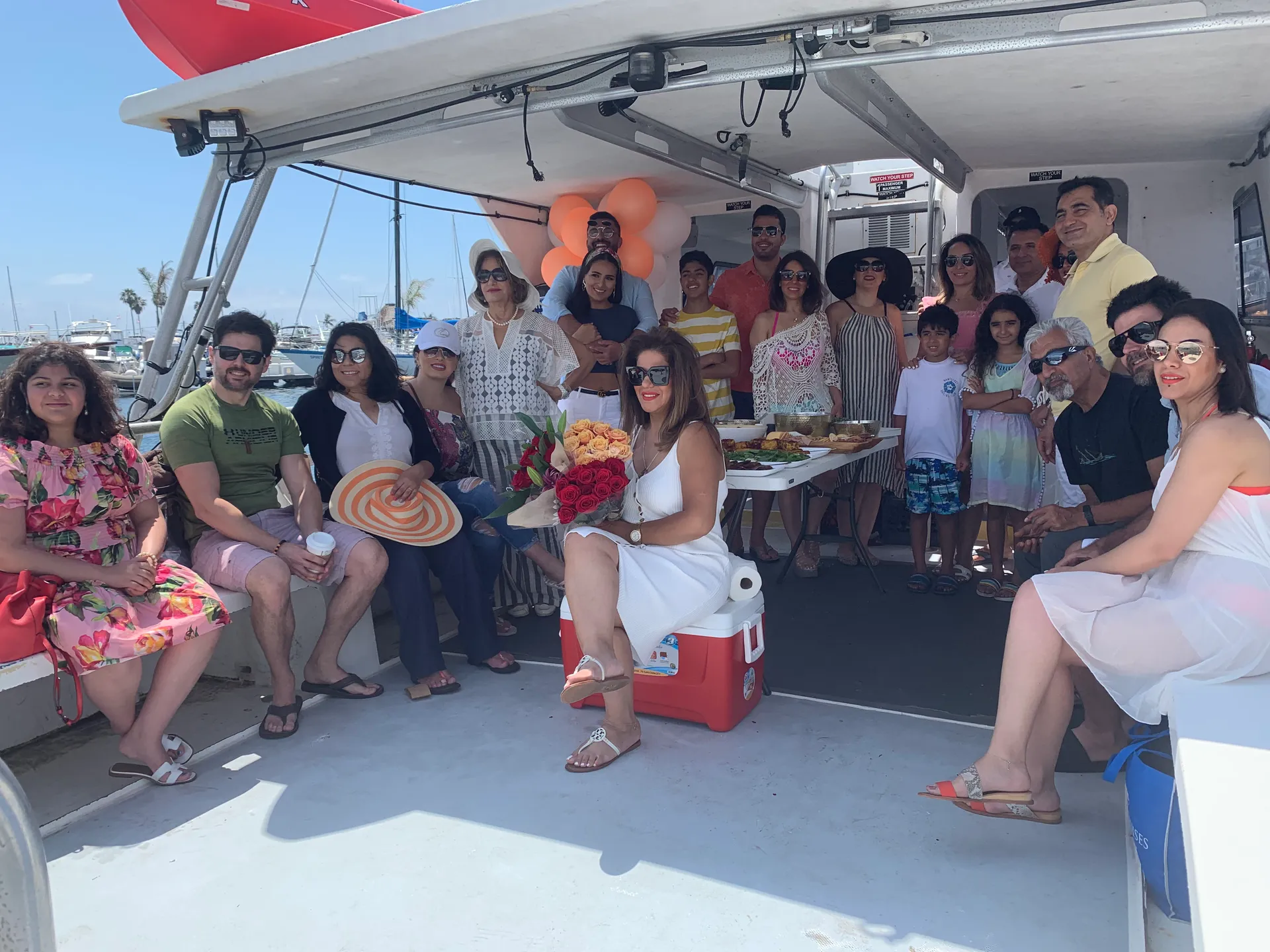 Private San Diego Party Yacht for 25 Guests, BYOB – Mission Bay