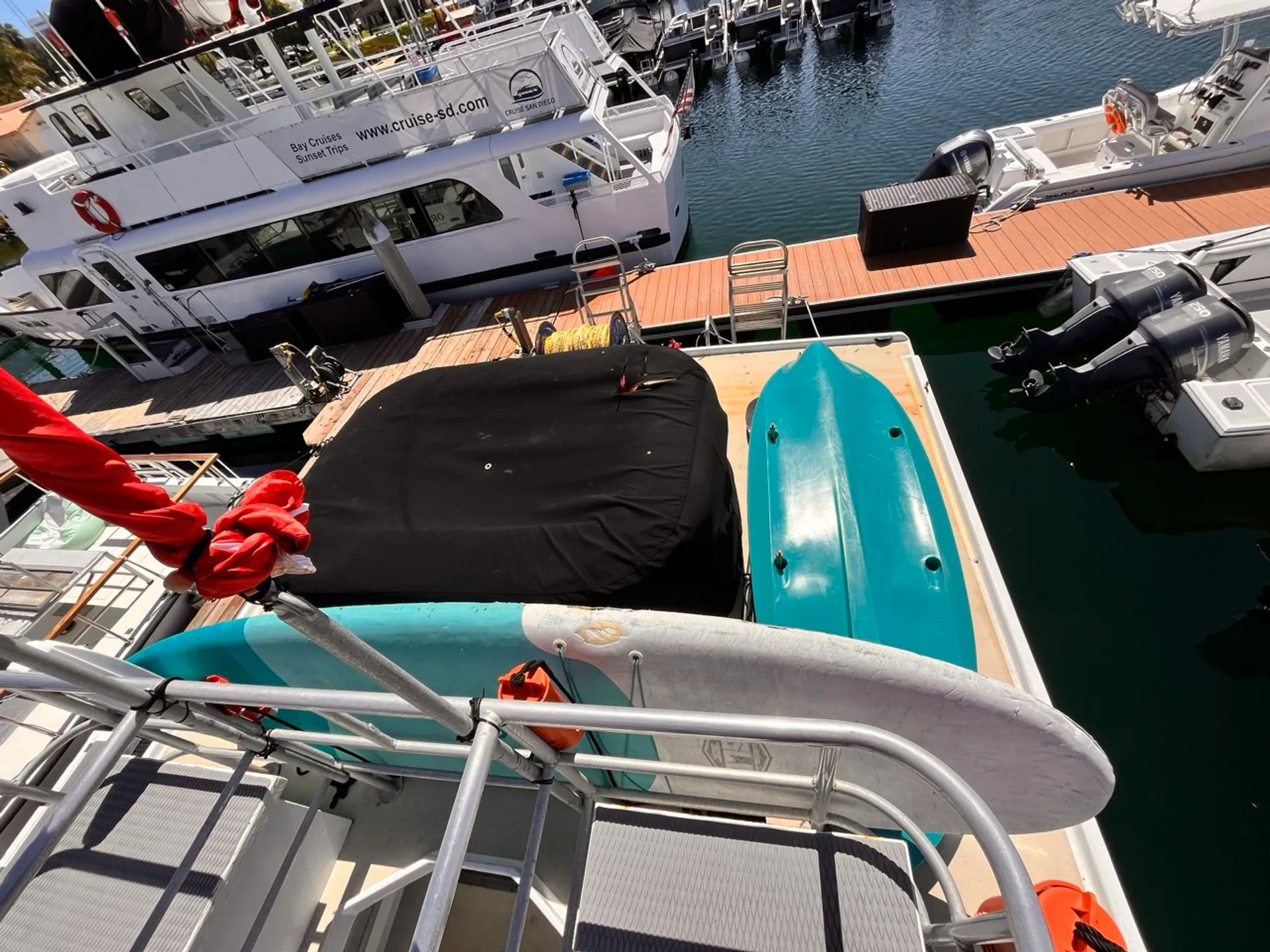 Private San Diego Party Yacht for 25 Guests, BYOB – Mission Bay