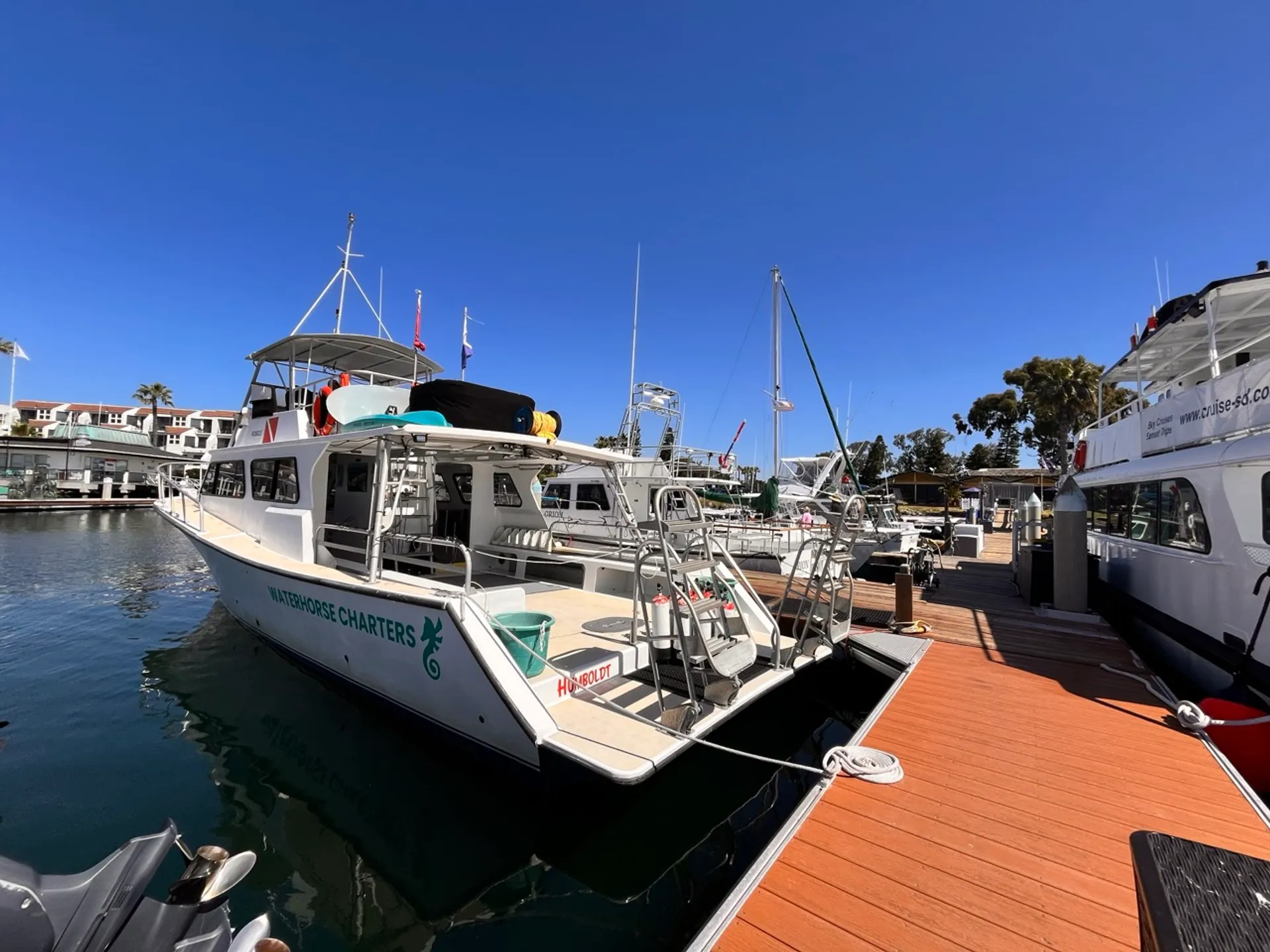Private San Diego Party Yacht for 25 Guests, BYOB – Mission Bay