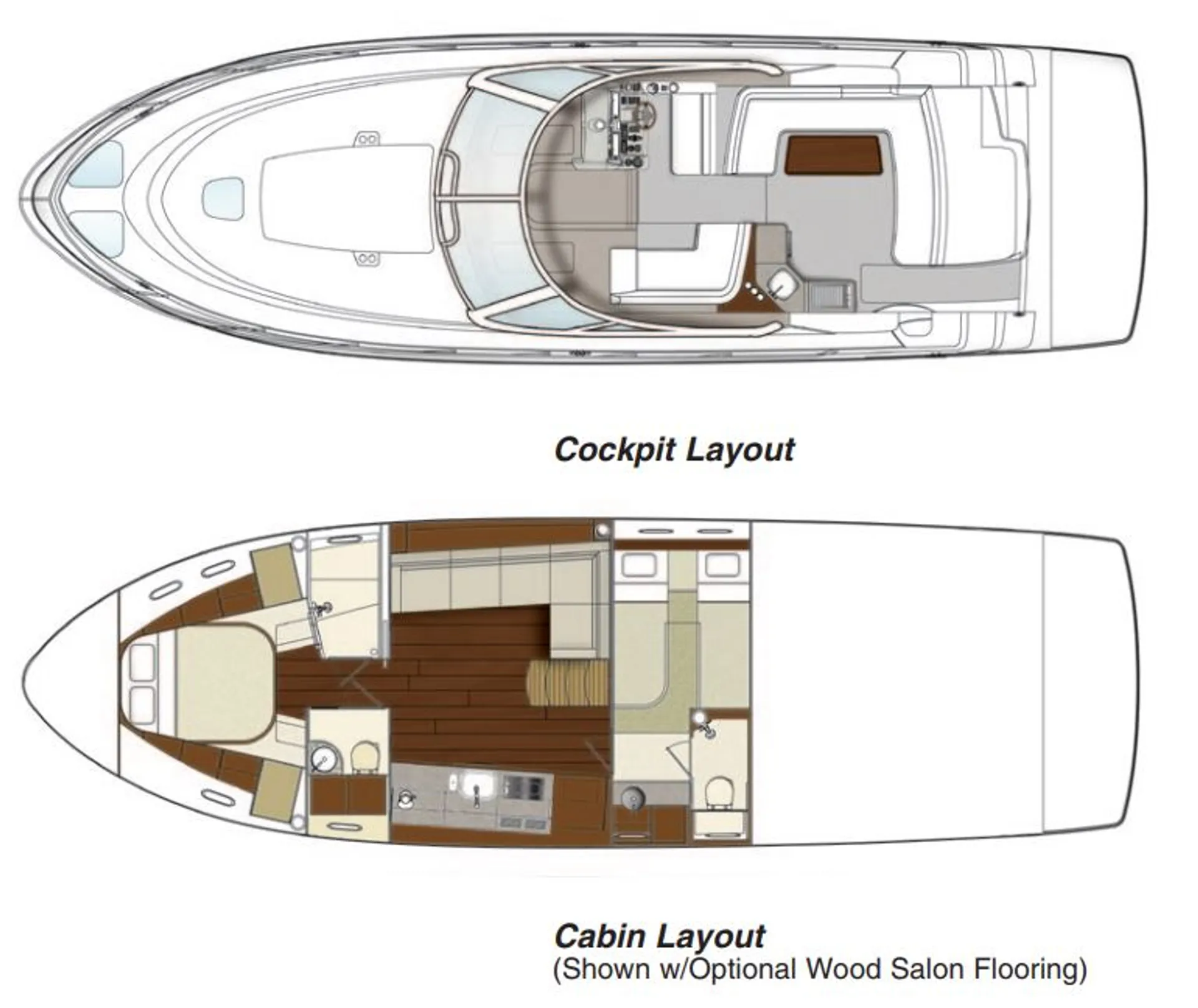 Charter this impeccable Sea Ray Sundancer – 50 Foot Cruiser