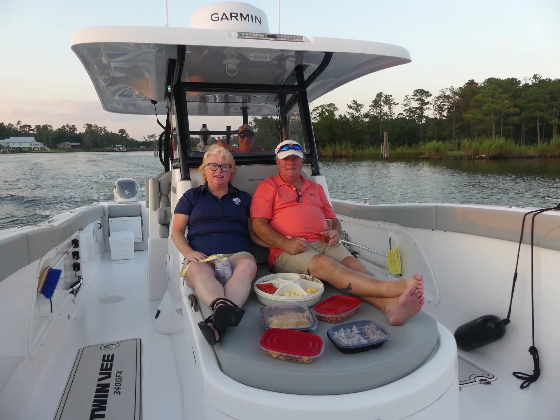 Have Your Day - Your  Way! On this Flagship 34’ Twin Vee Catamaran