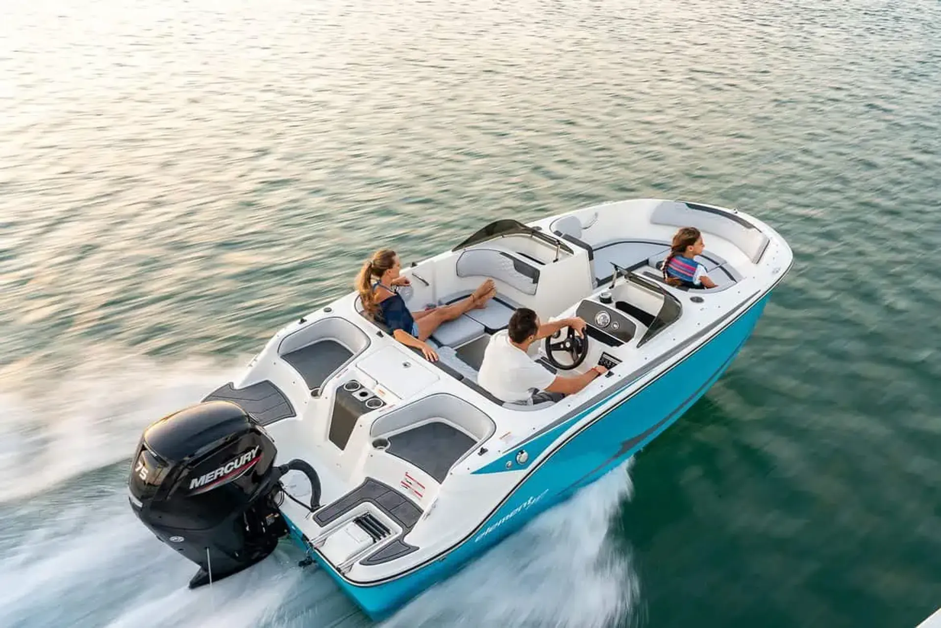 Bayliner Element M17 in Houston, TX — photo 2