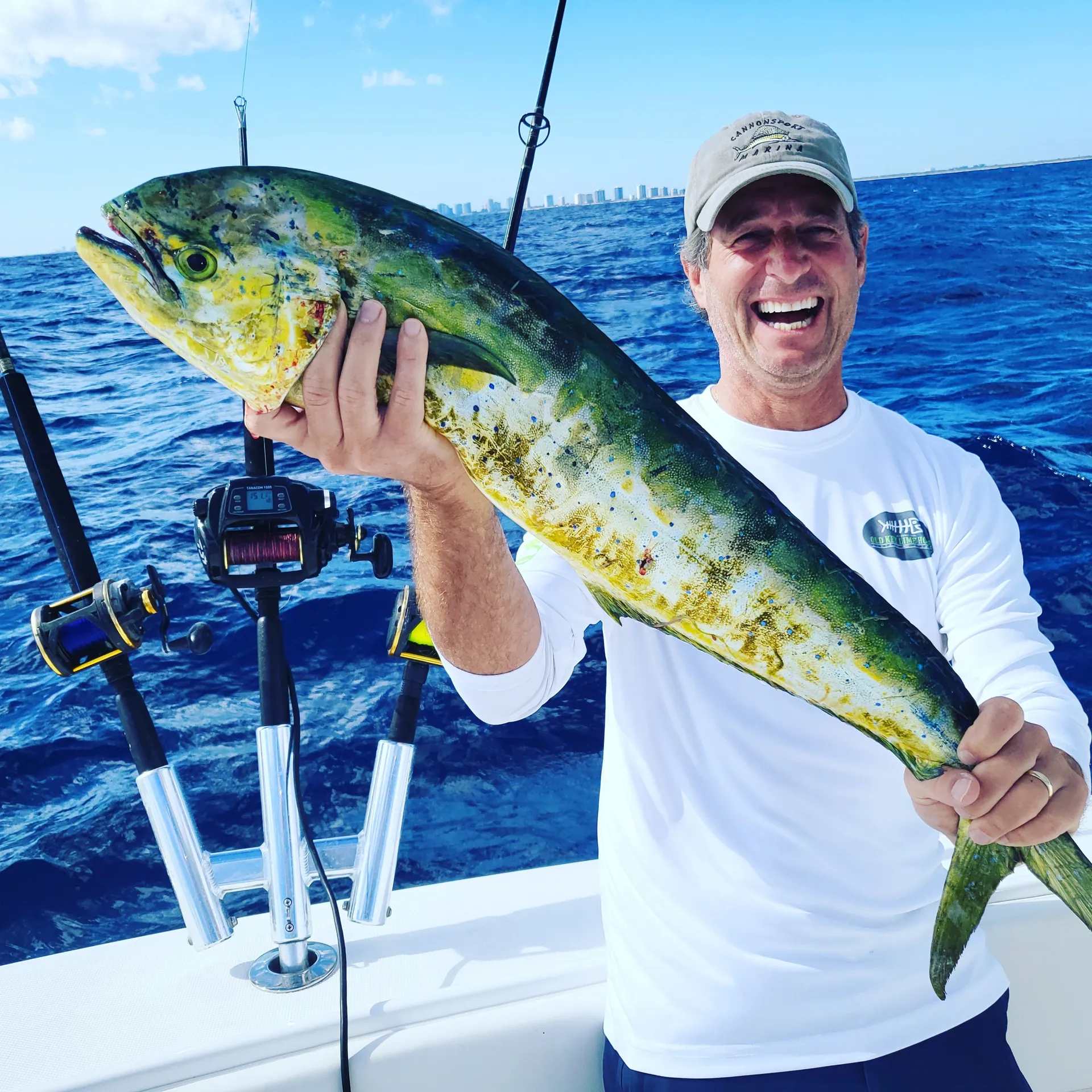 Cruising, Fishing or Anchoring in the beautiful Palm Beach Florida 