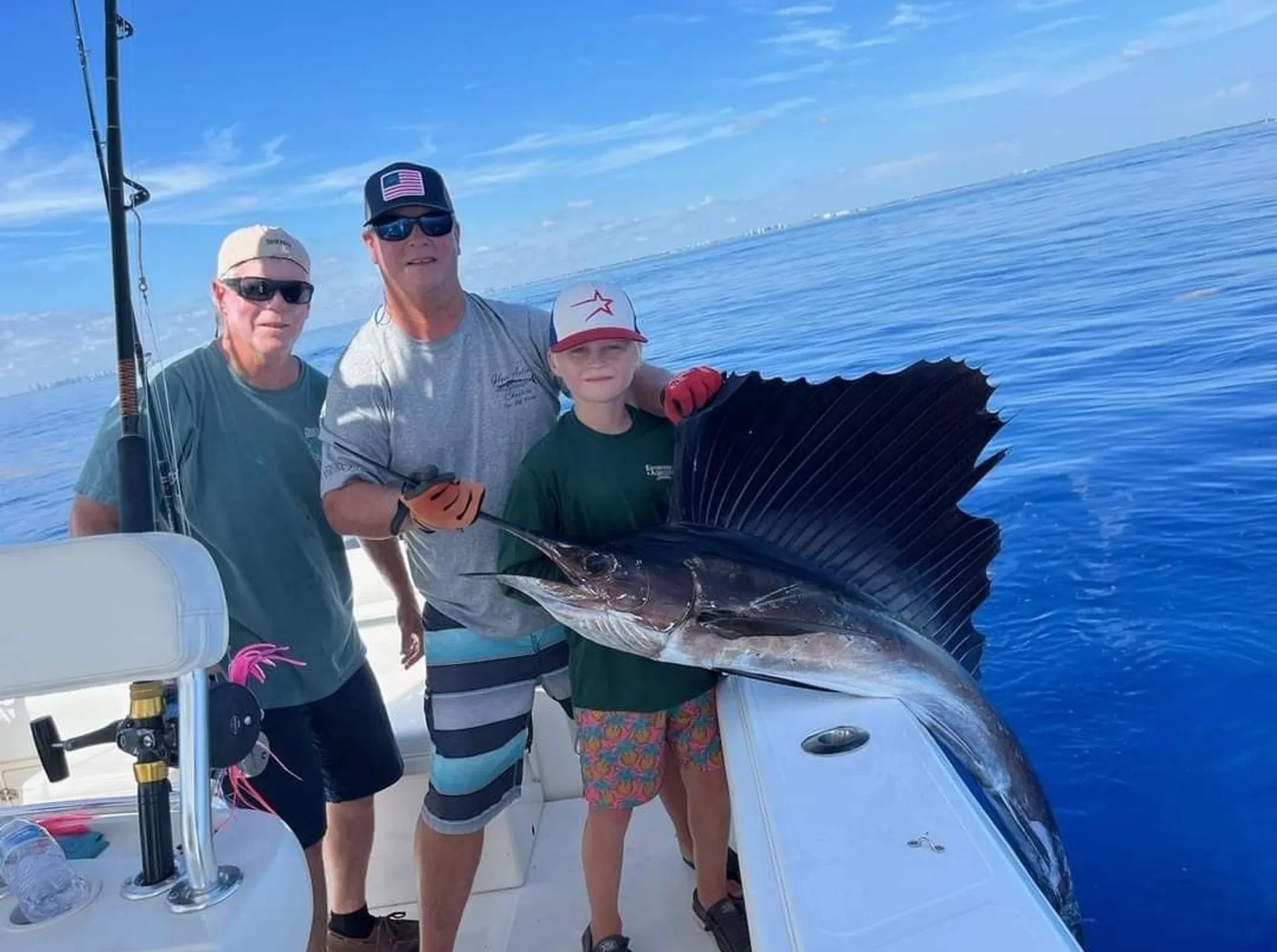 Cruising, Fishing or Anchoring in the beautiful Palm Beach Florida 