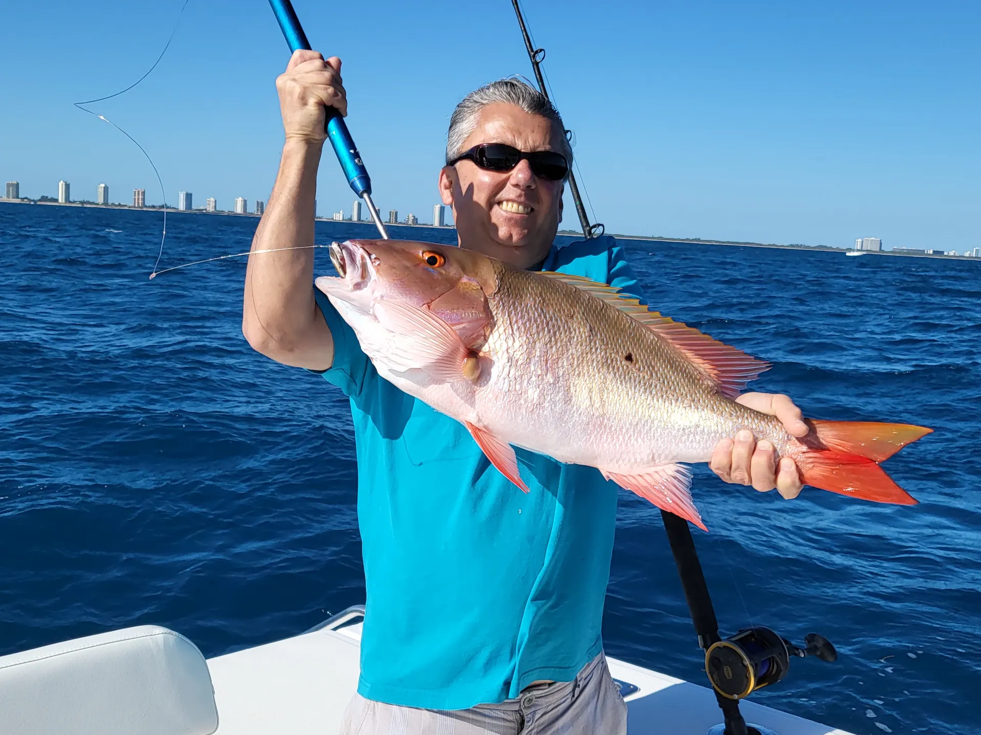 Cruising, Fishing or Anchoring in the beautiful Palm Beach Florida 