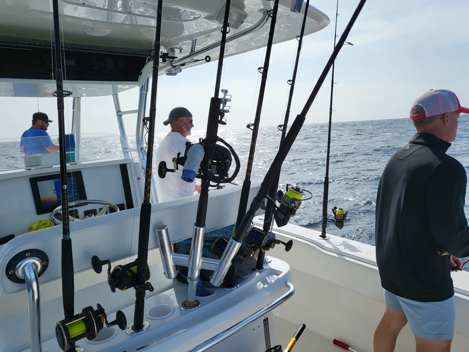 Cruising, Fishing or Anchoring in the beautiful Palm Beach Florida 