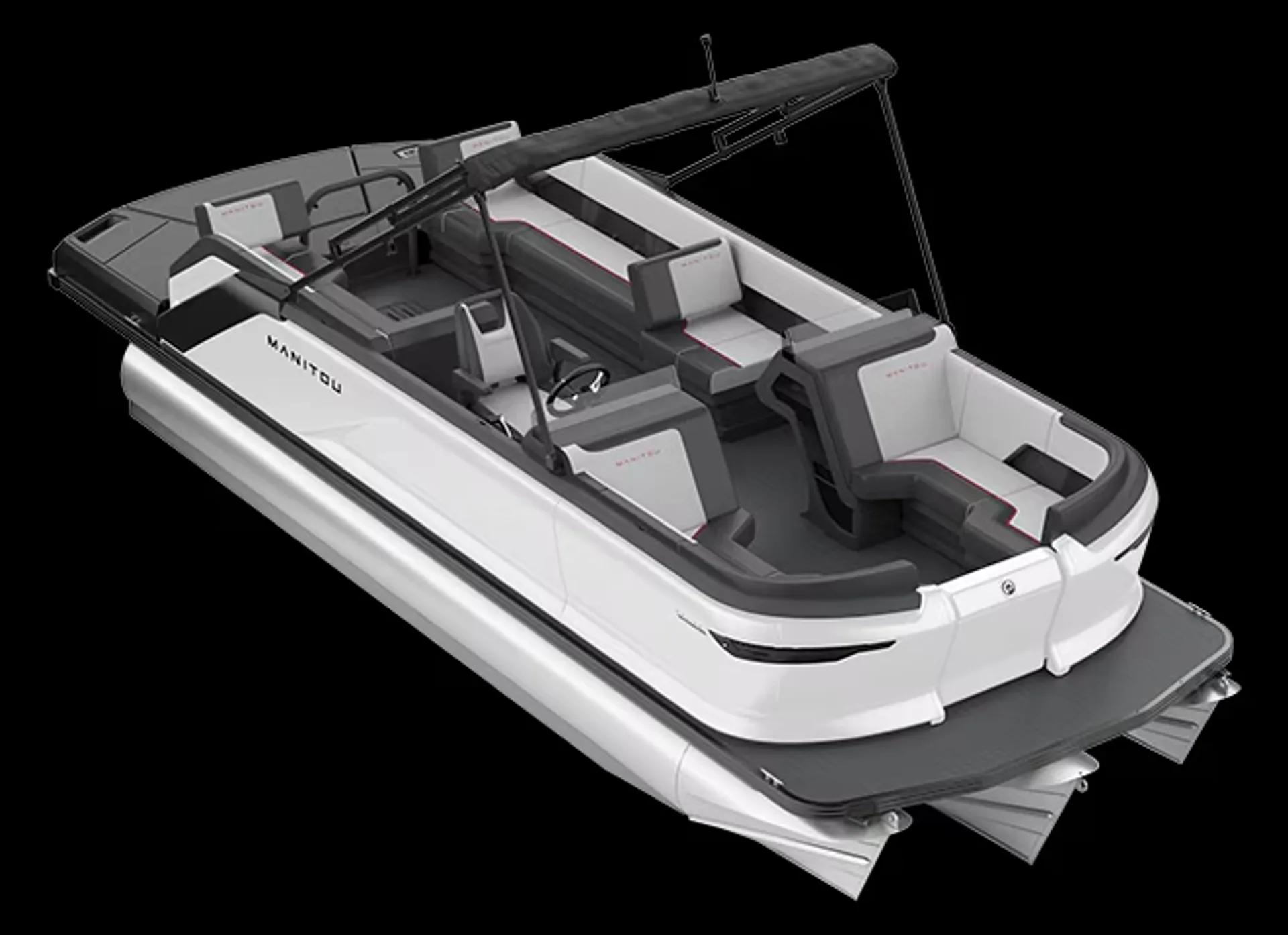 2024 Manitou Cruise Switchback 22 Max Pontoon *Private Side Only*