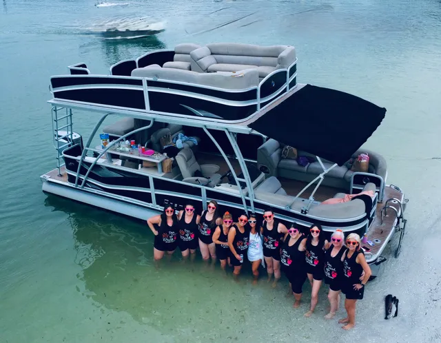 Rent a Premier Marine pontoon in St. Petersburg, FL near me