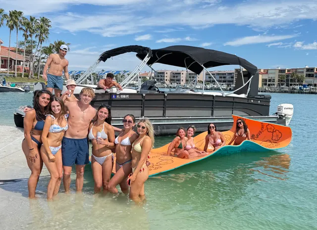 Rent a Premier Marine pontoon in St. Petersburg, FL near me