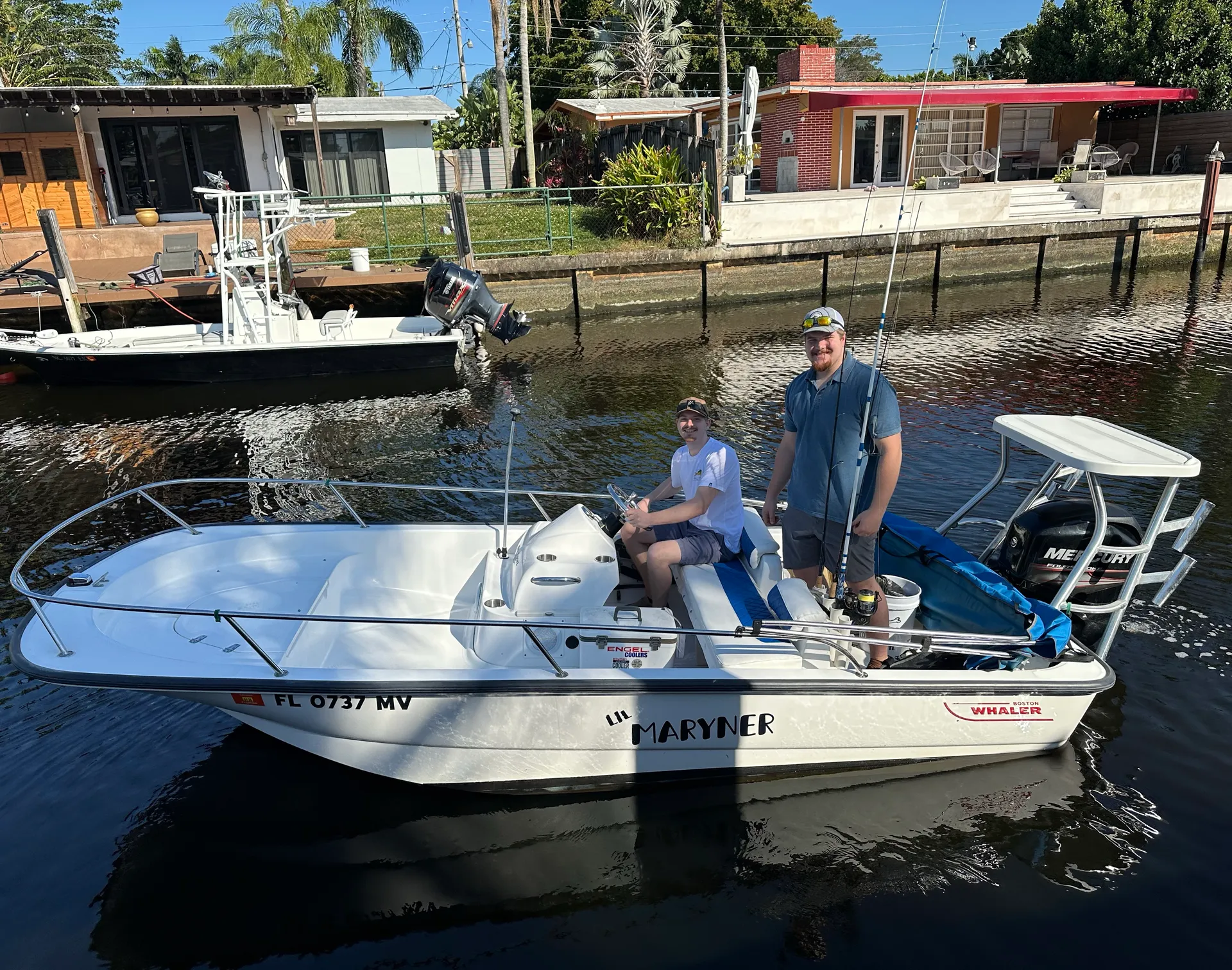 BOSTON WHALER 150 SPORT  in Fort Lauderdale, FL — photo 9