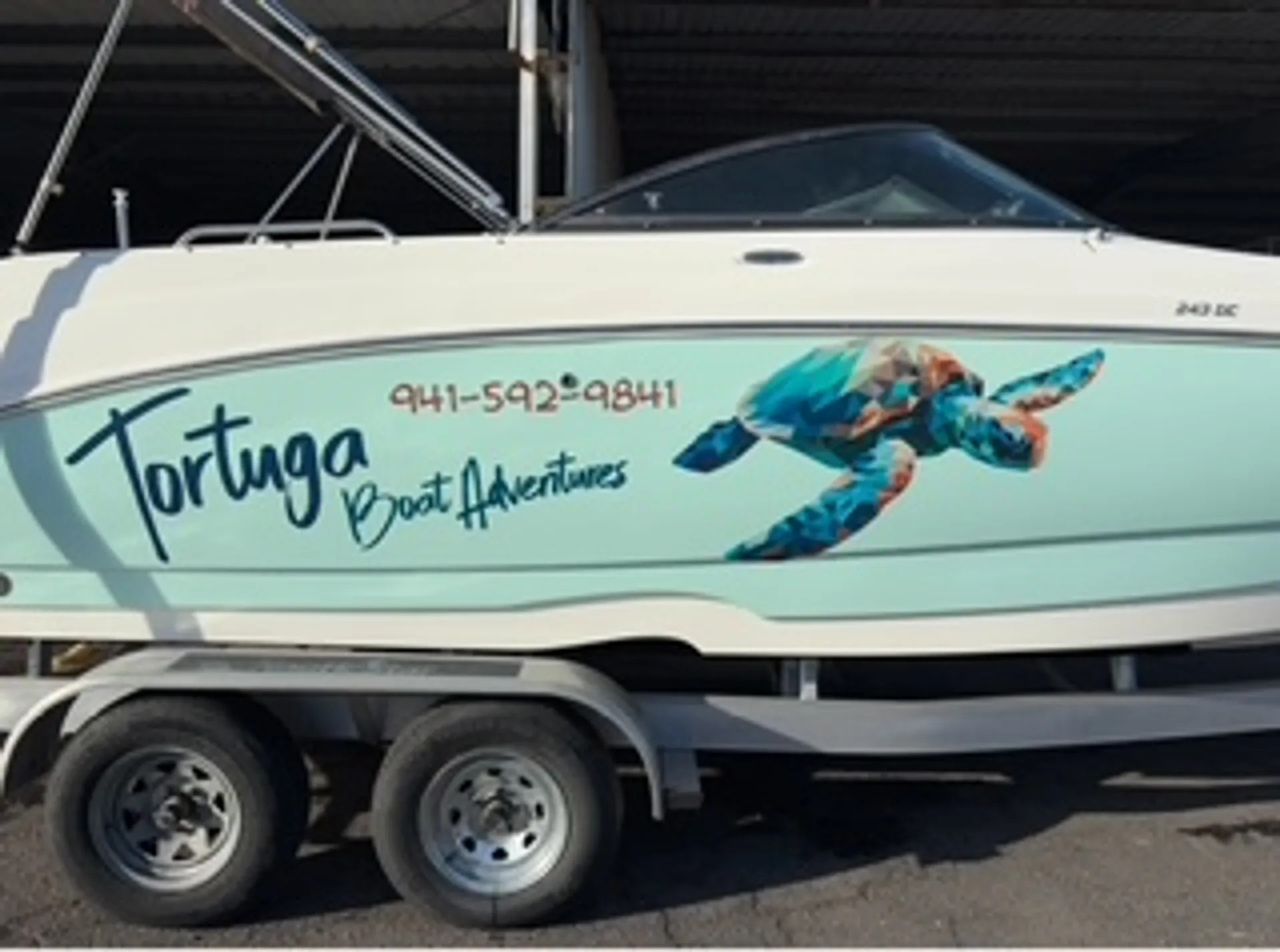 Tortuga Boat Adventures