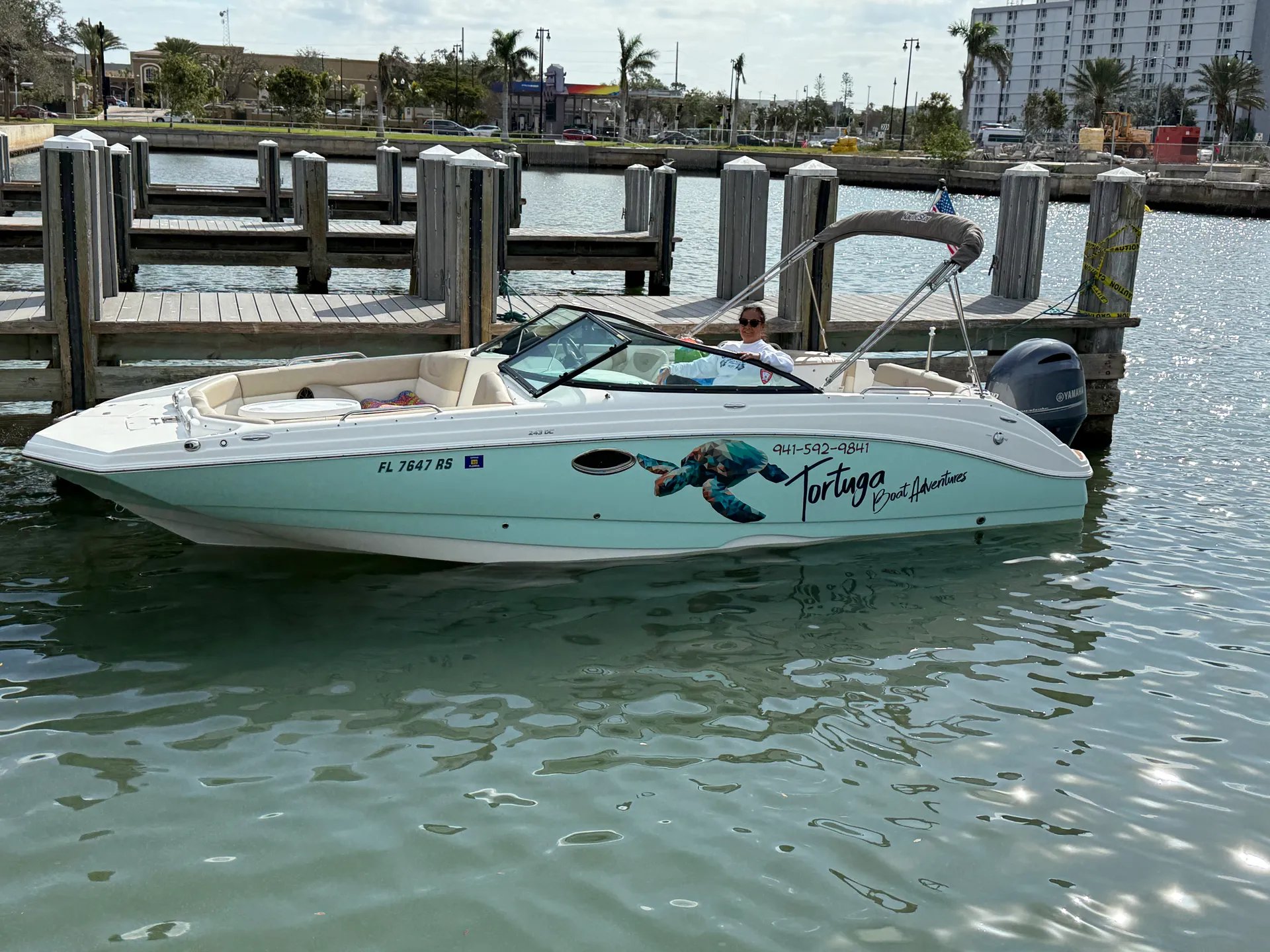 Tortuga Boat Adventures