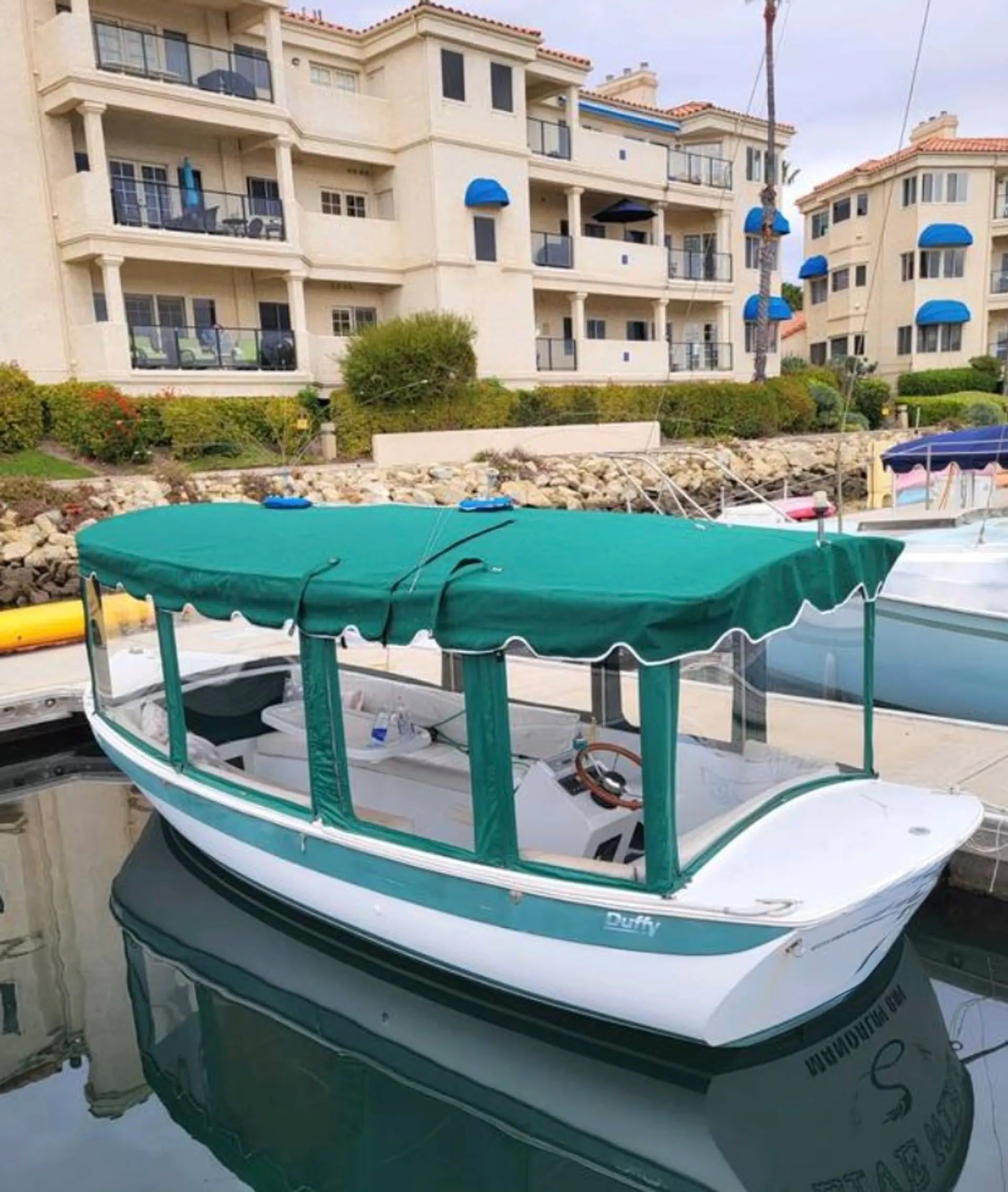 Duffy Boat Rental Long Beach