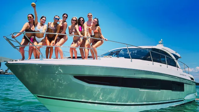 Rent a Jeanneau motor yacht in St. Petersburg, FL near me