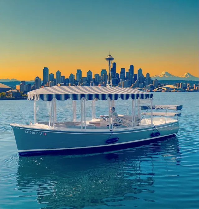 Rent a DUFFY ELECTRIC BOATS electric in Seattle, WA near me