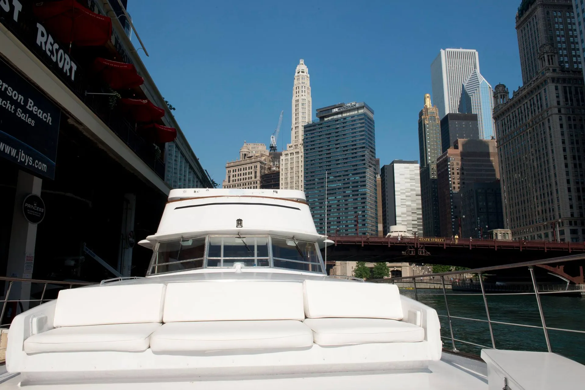 49 Passenger 72' Chris Craft Yacht - Perfect for Events!