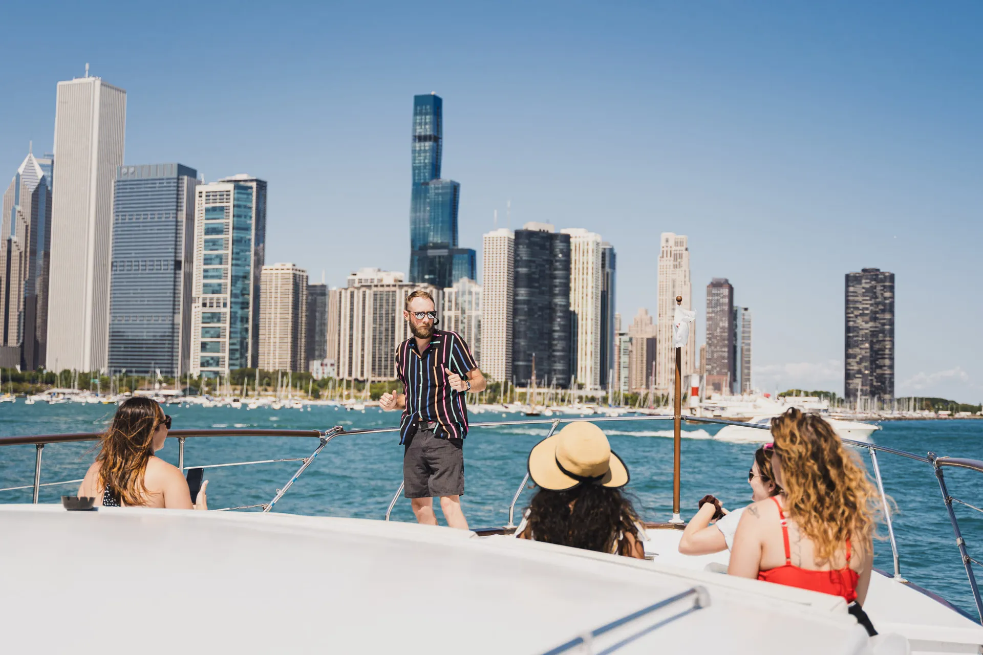 49 Passenger 72' Chris Craft Yacht - Perfect for Events!